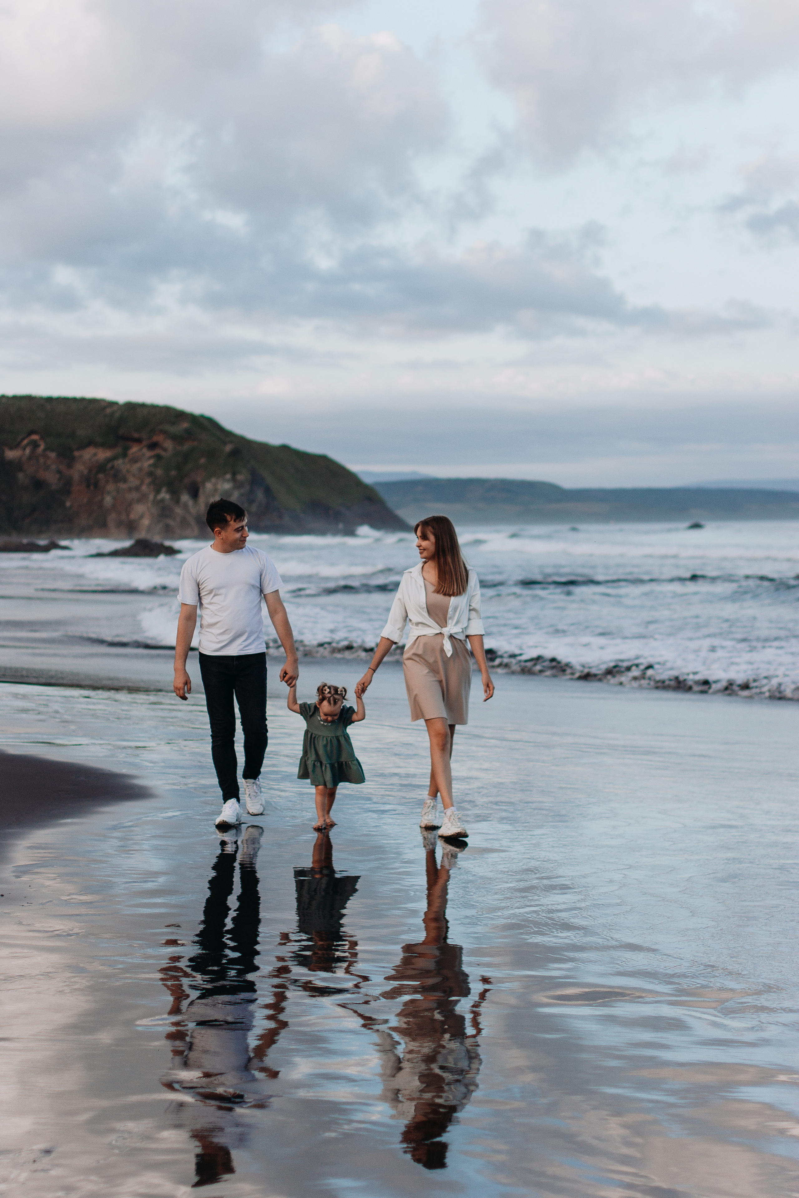 Семья Шпенглер. Фотограф Итуруп | Курильские острова