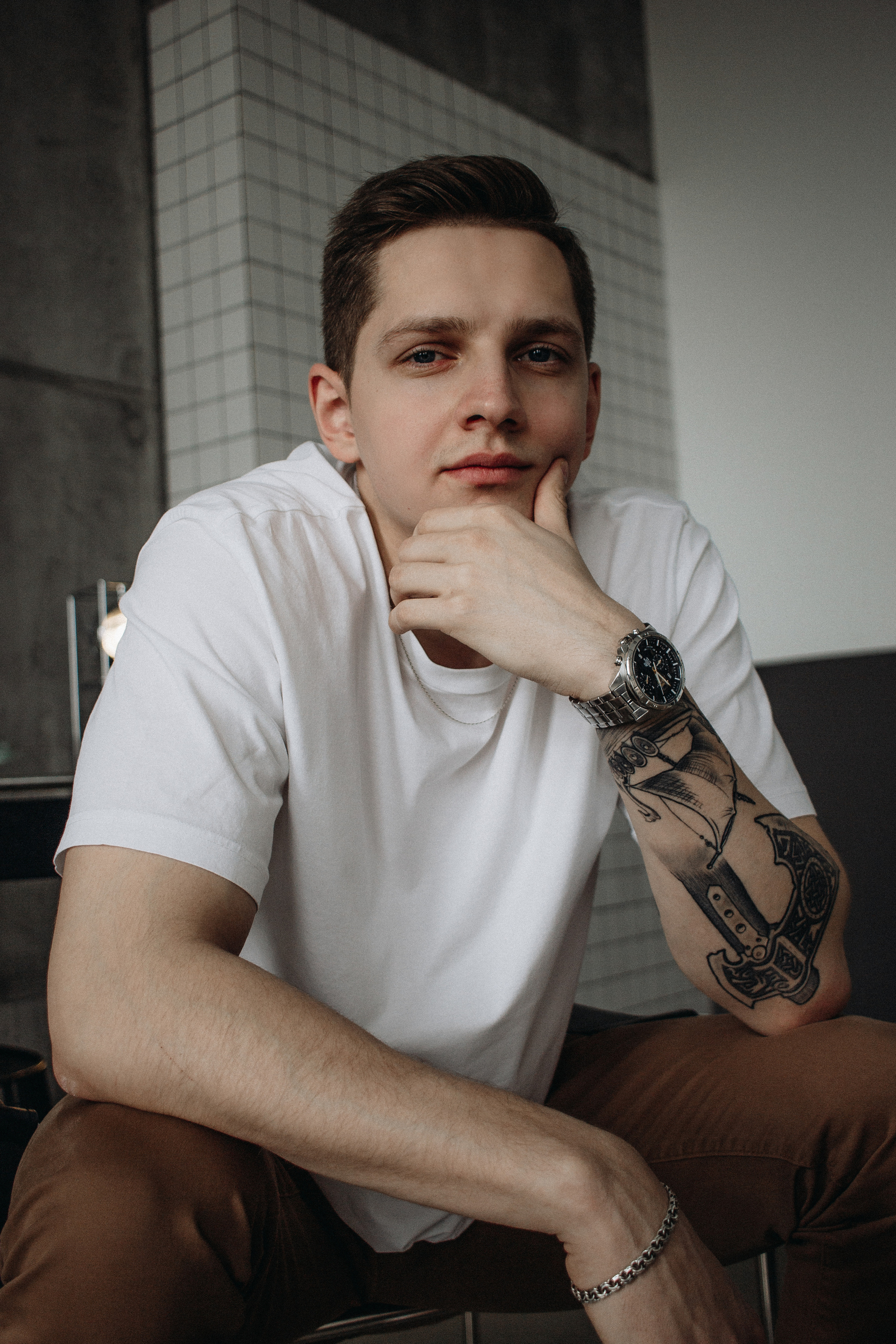 Мужской портрет | Сергей. Фотограф Итуруп | Курильские острова