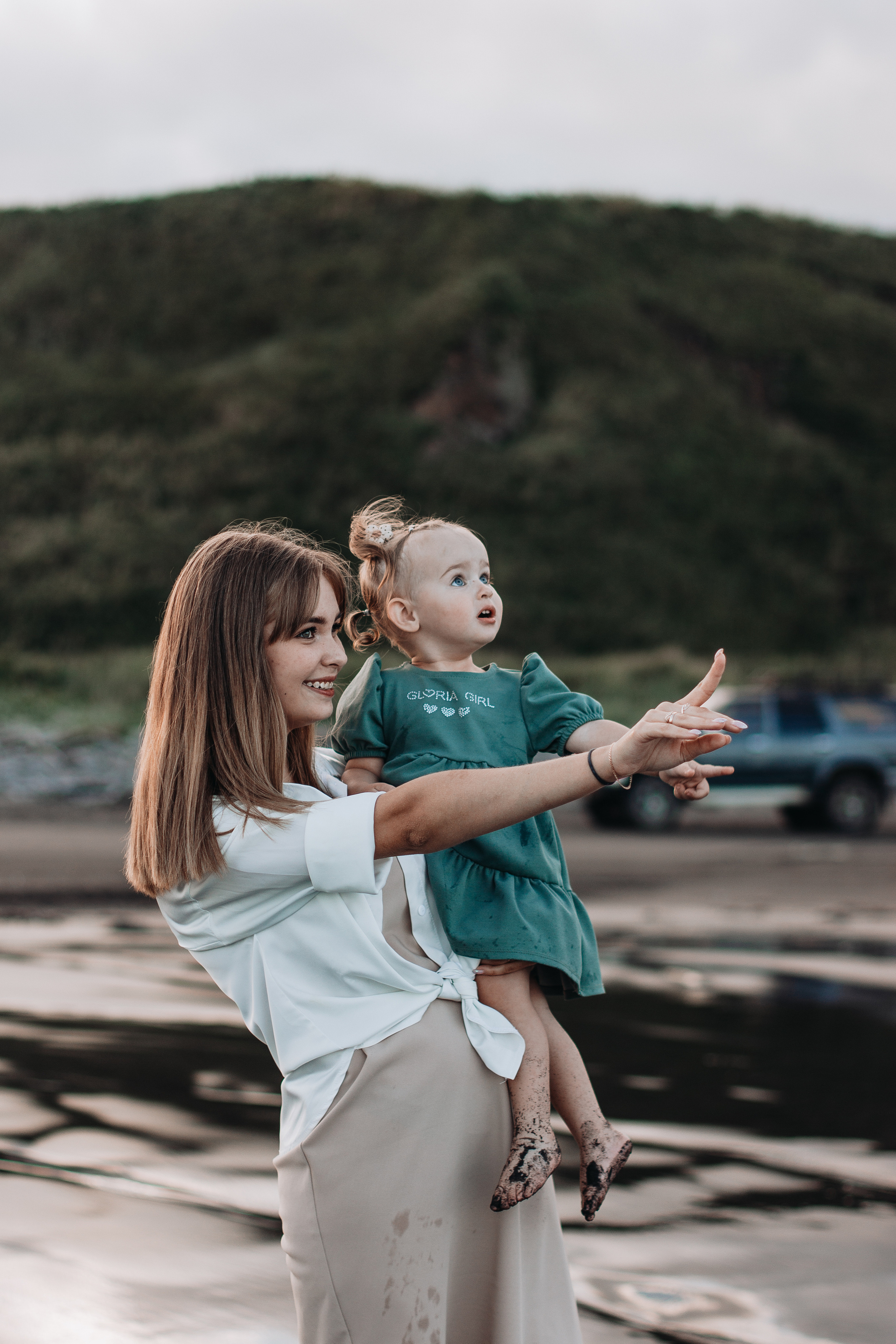 Семья Шпенглер. Фотограф Итуруп | Курильские острова