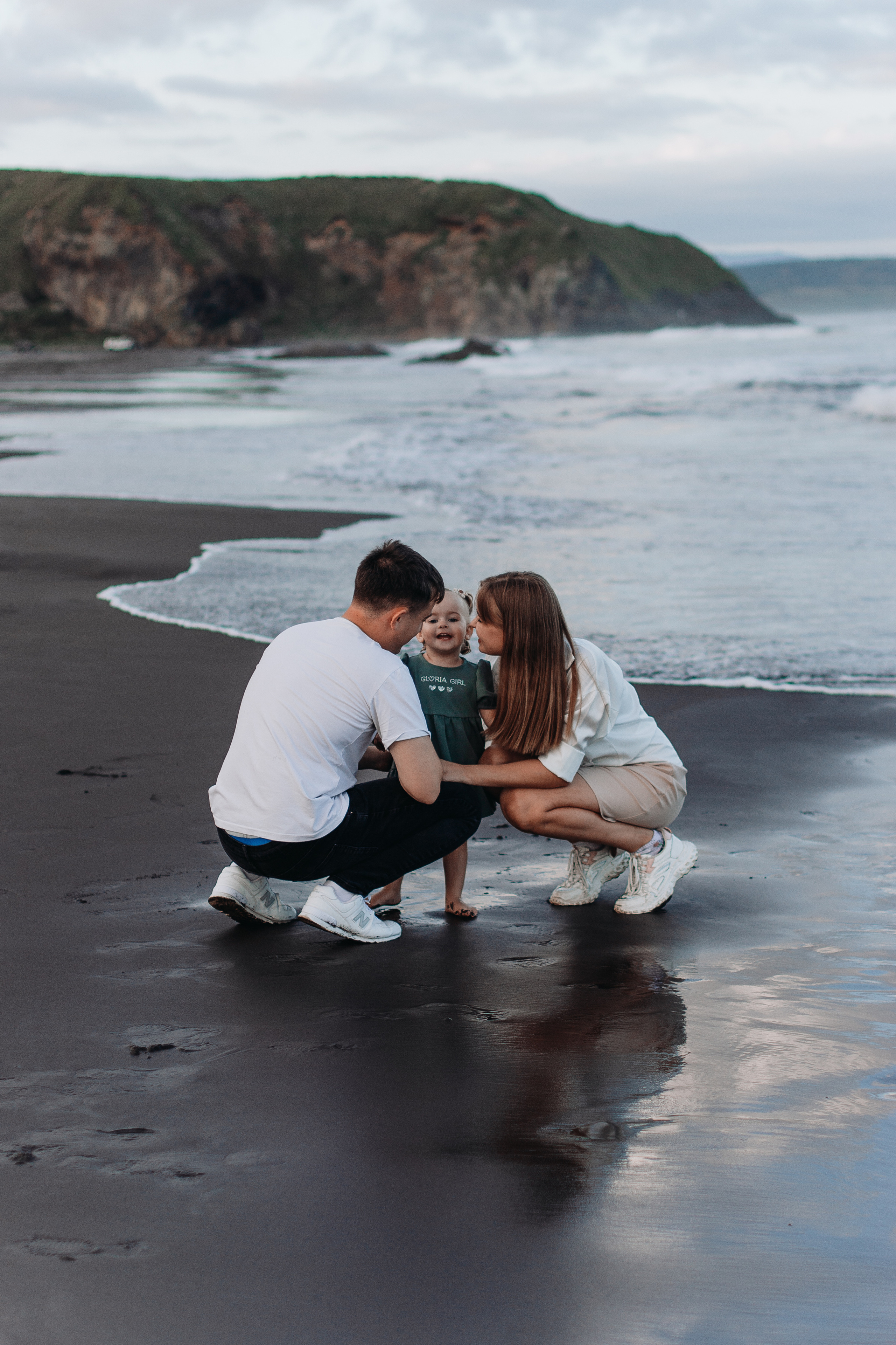 Семья Шпенглер. Фотограф Итуруп | Курильские острова