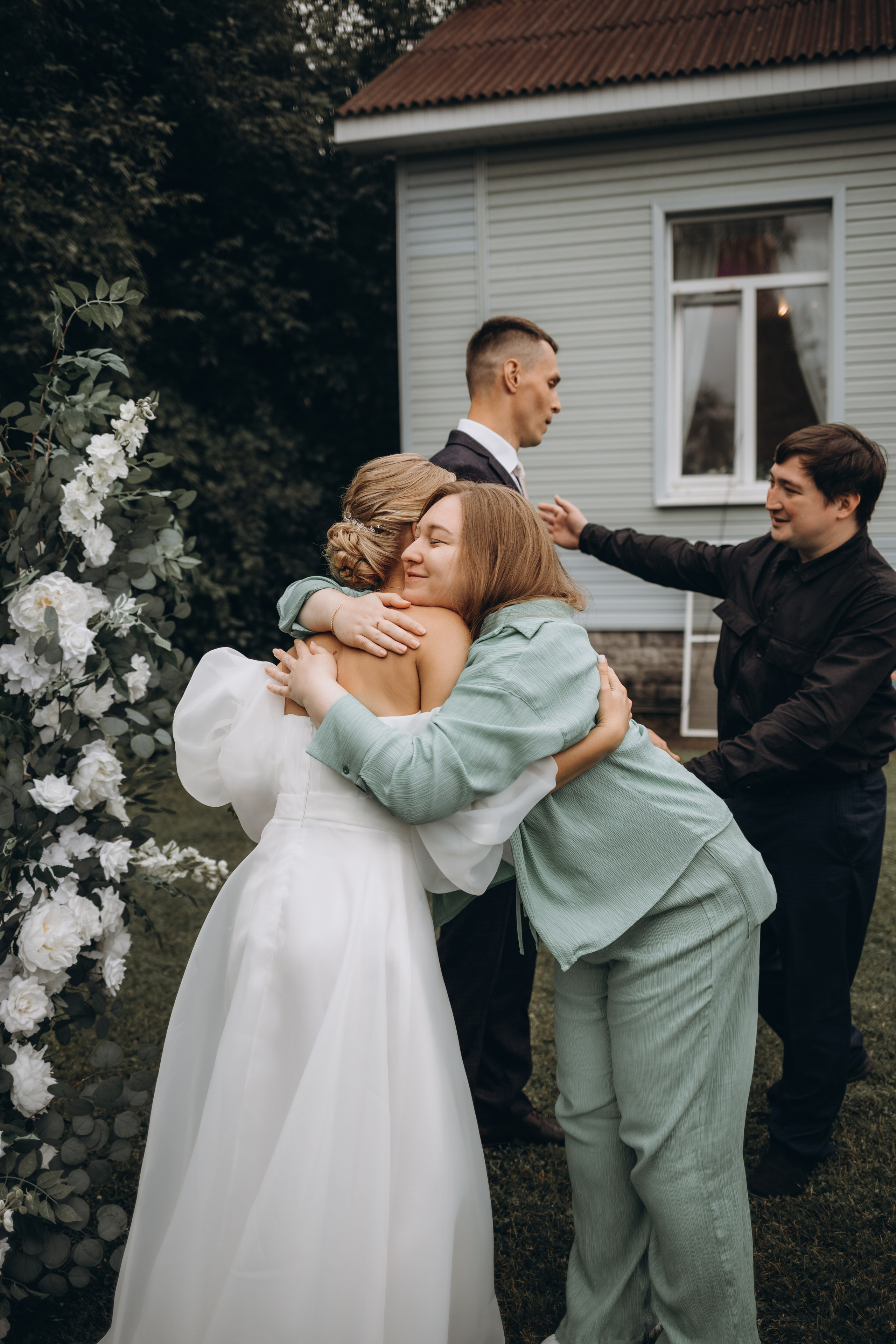 Олег и Анастасия