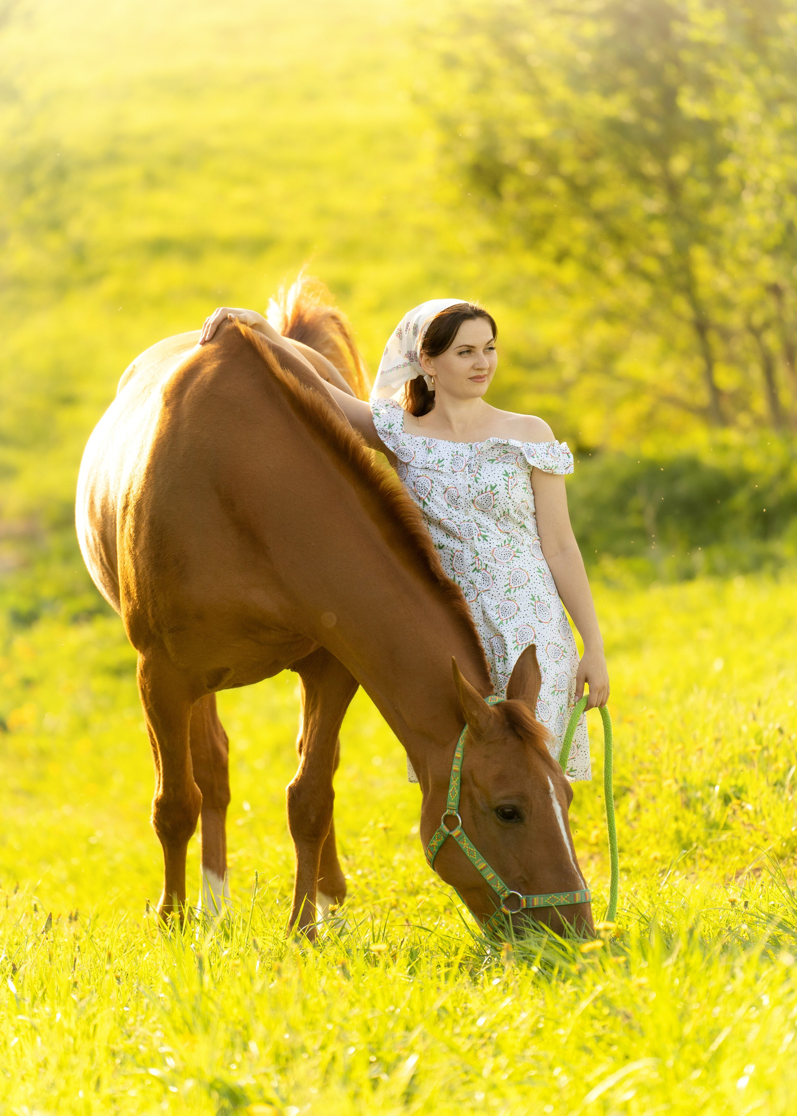 Поле. Фотограф Дарья Соколовская