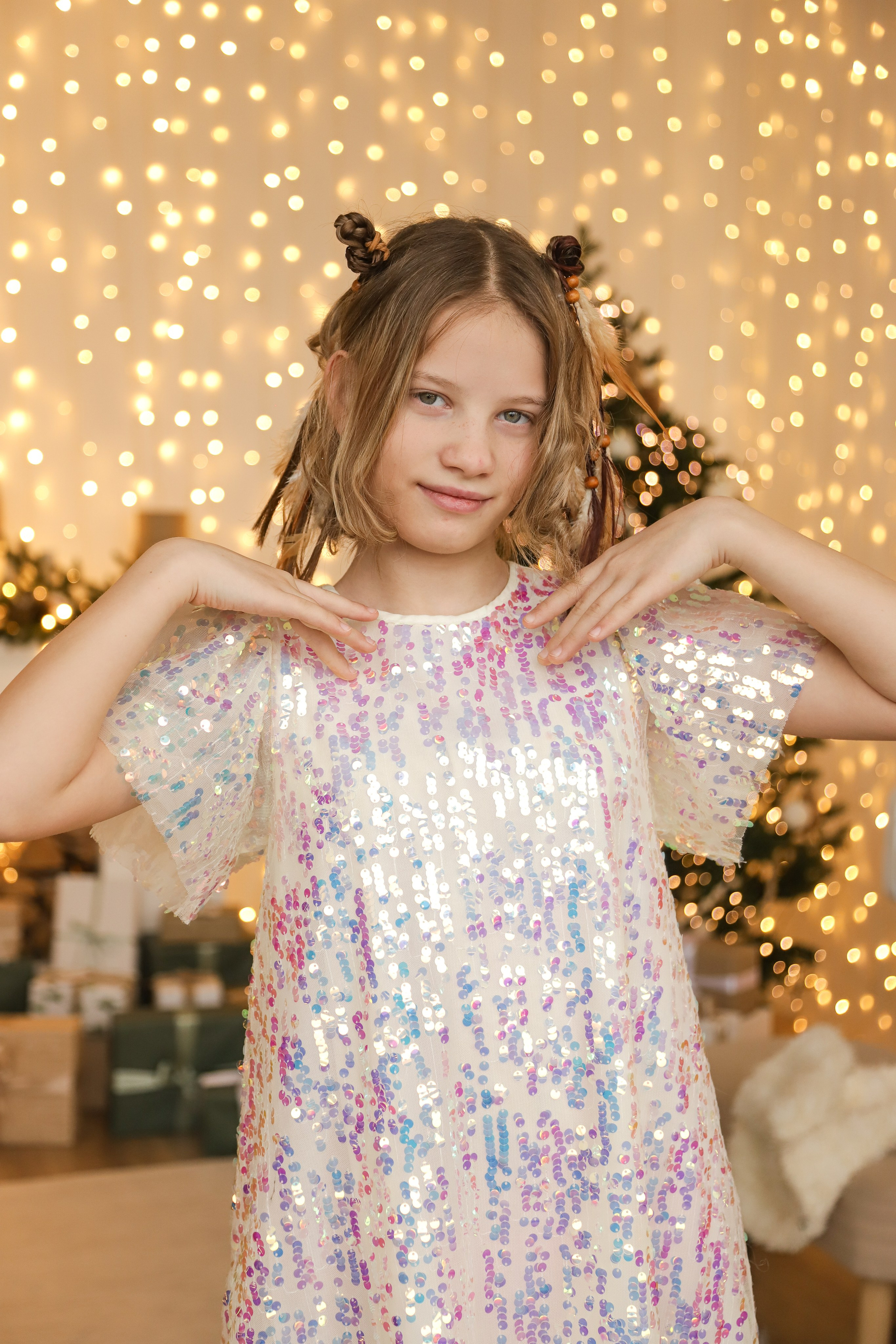 Сестрички новогодняя. Диана Николаева — фотограф город Балашиха