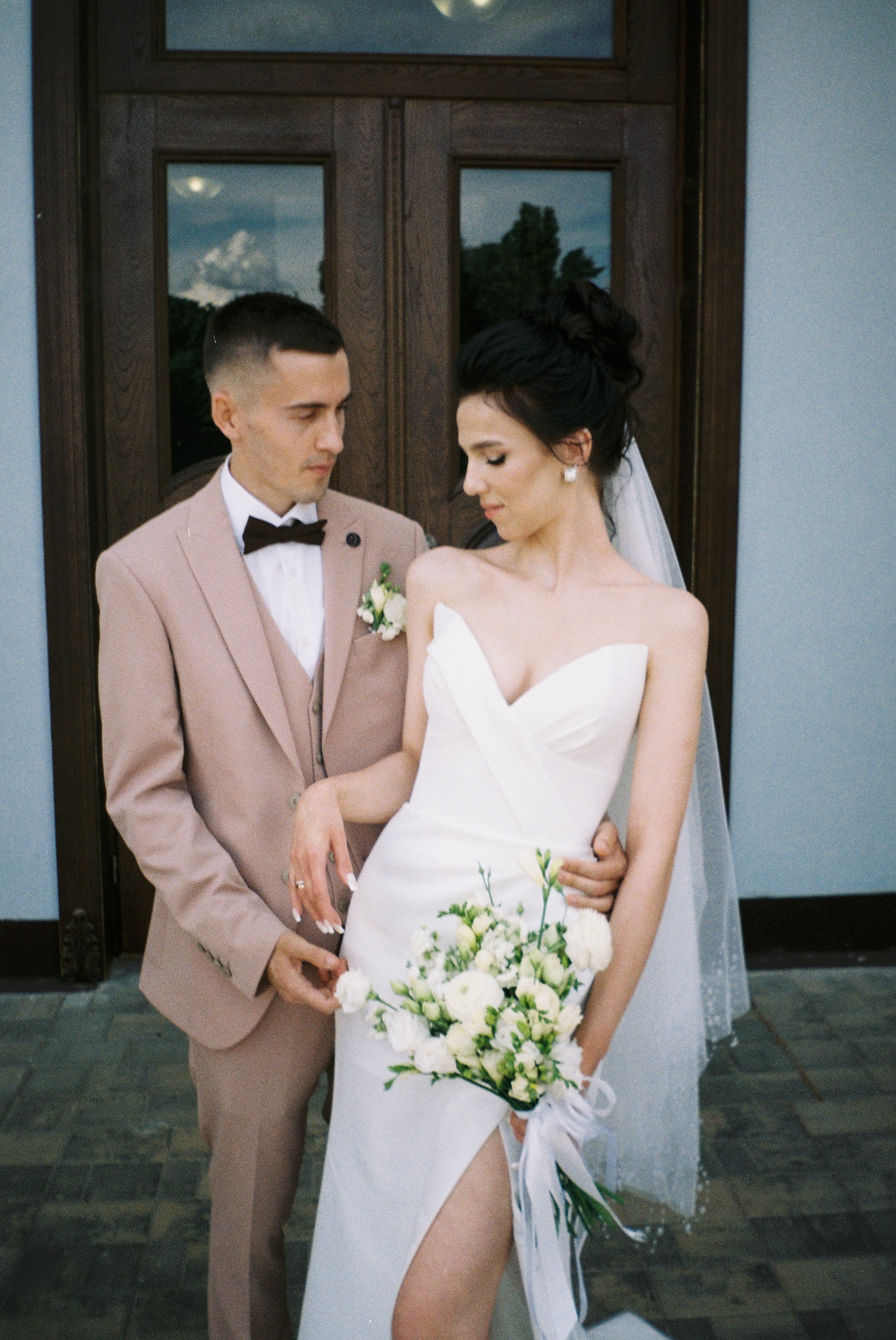 Олеся+Николай. Свадебный, семейный фотограф Брянск, Москва — Виктория Антропова