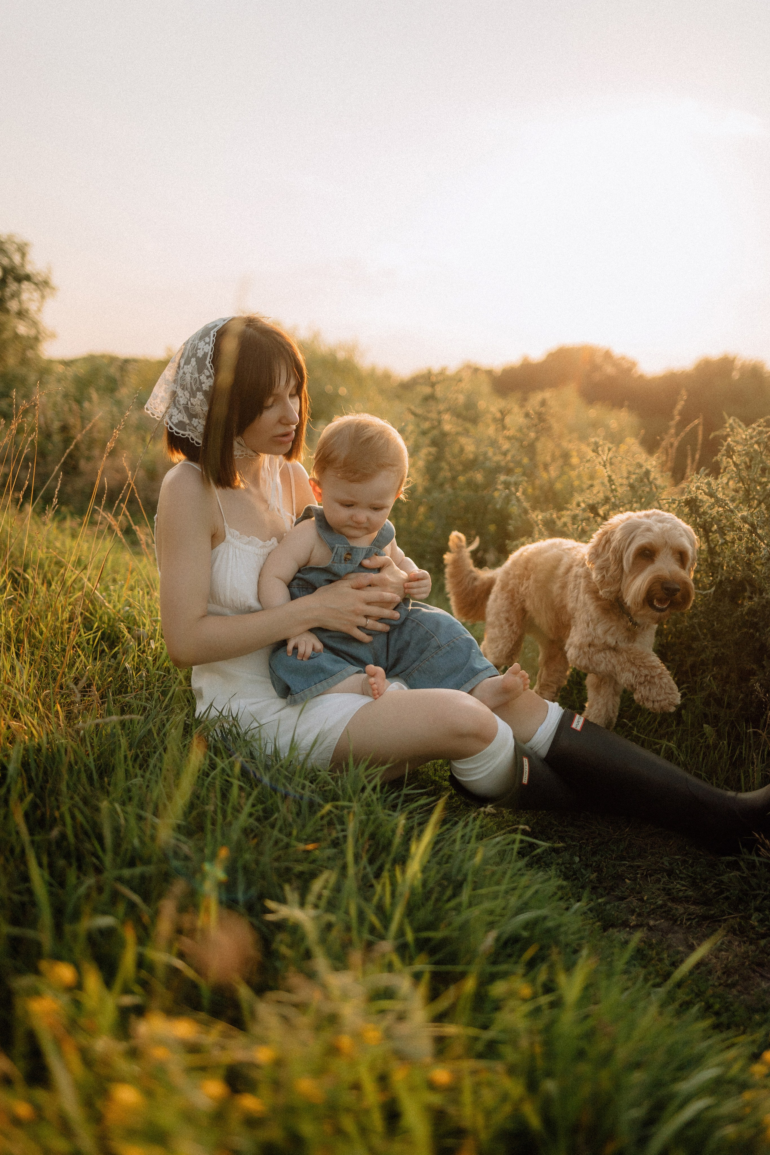 Теплым вечером