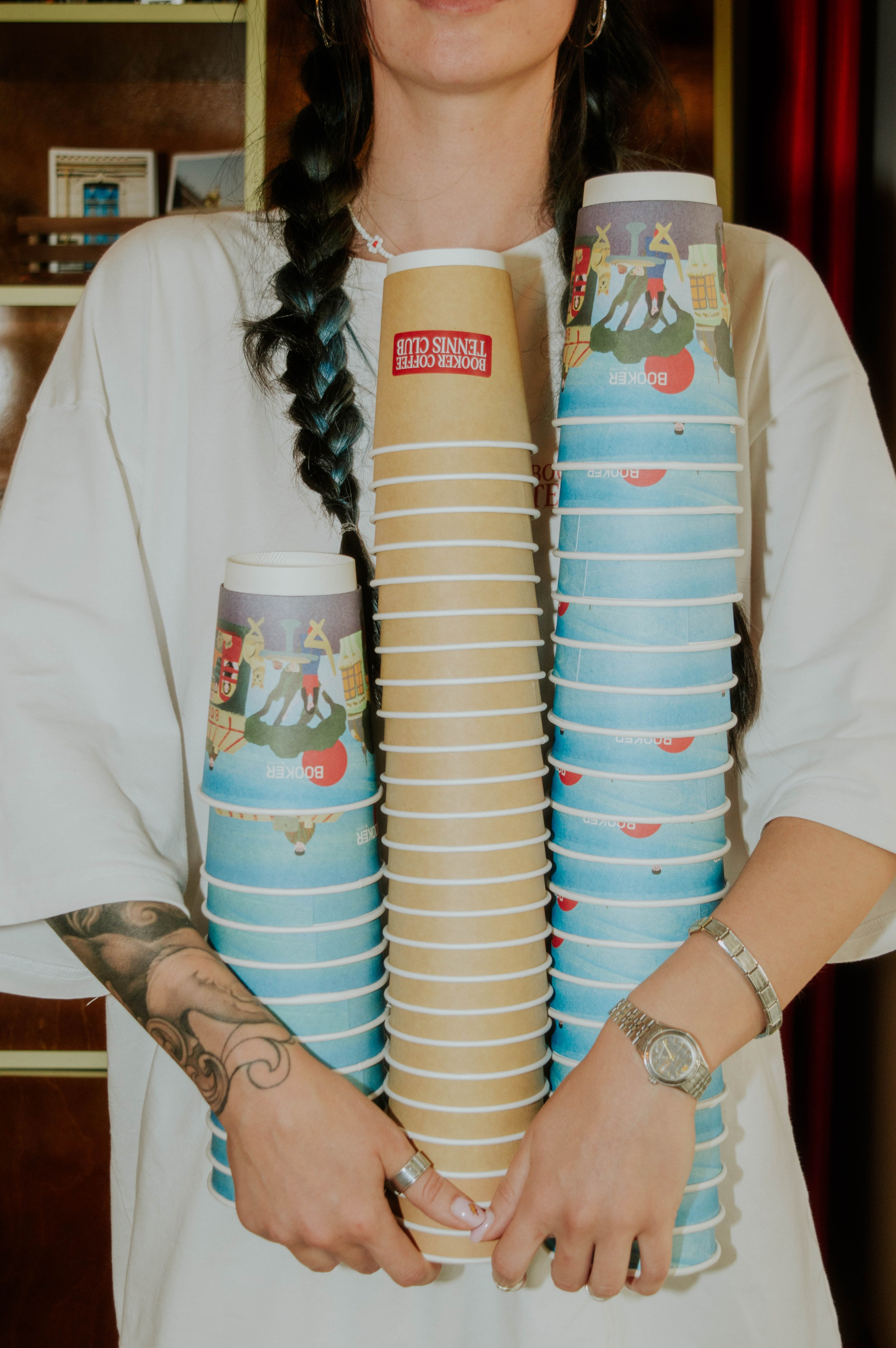 Команда кофейни Booker. Фотограф Анастасия Лощакова в Москве