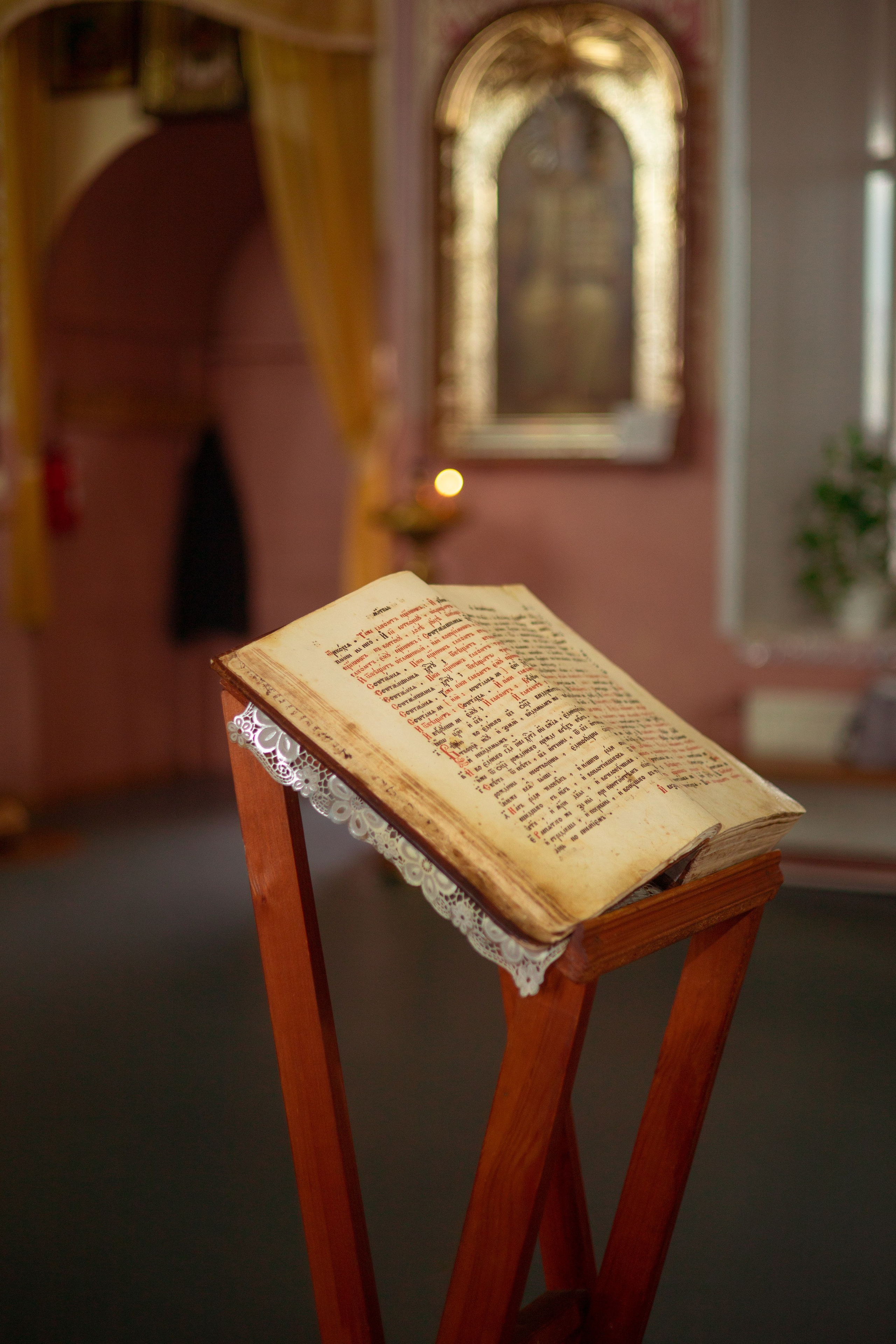 Таинство крещения Дарьи. Семейный и детский фотограф в Михайловке Татьяна Лестьева