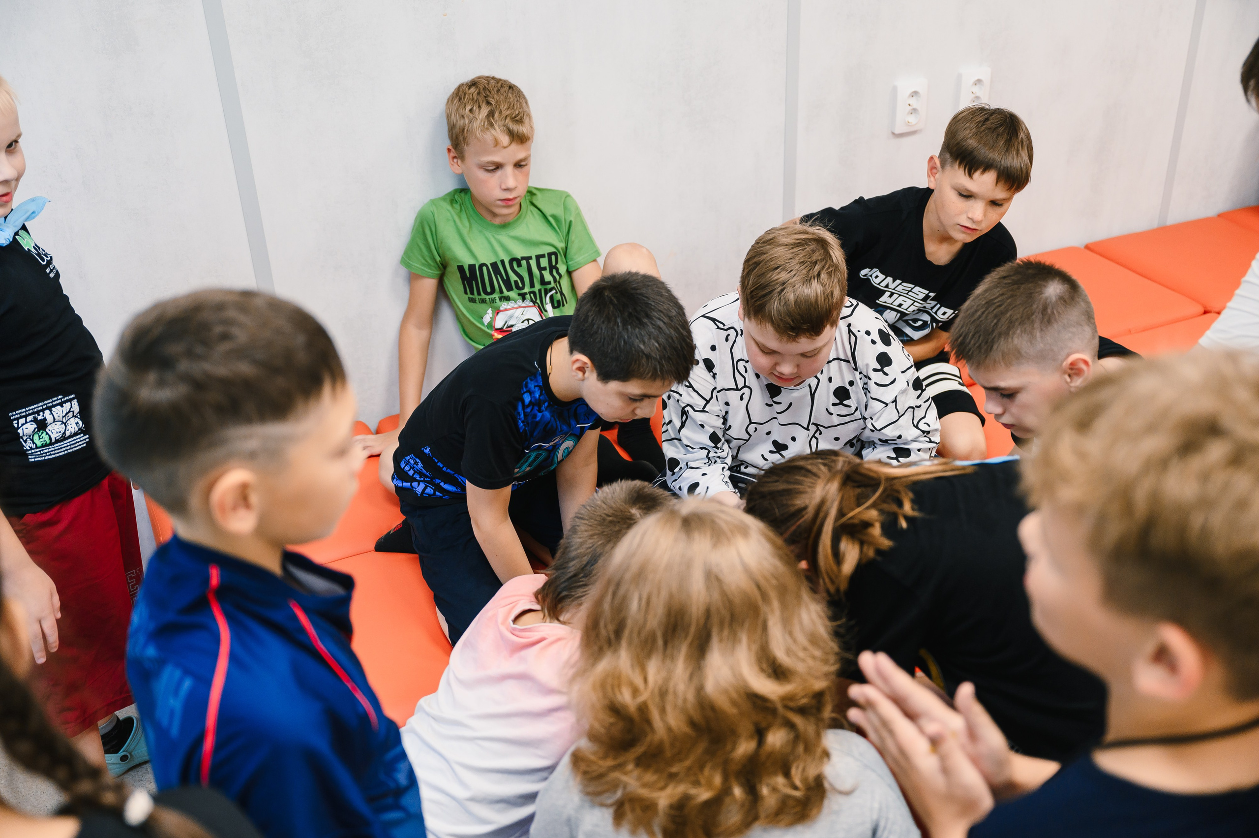 «Орлята России»: смена в лагере. Wedding and family photographer USA