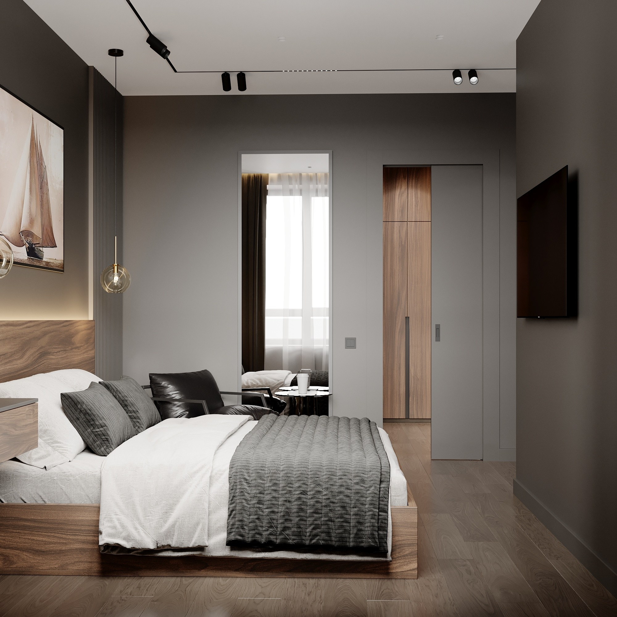 КРЫЛЬЯ 2. Дизайн-бюро GOHOUSE в Москве