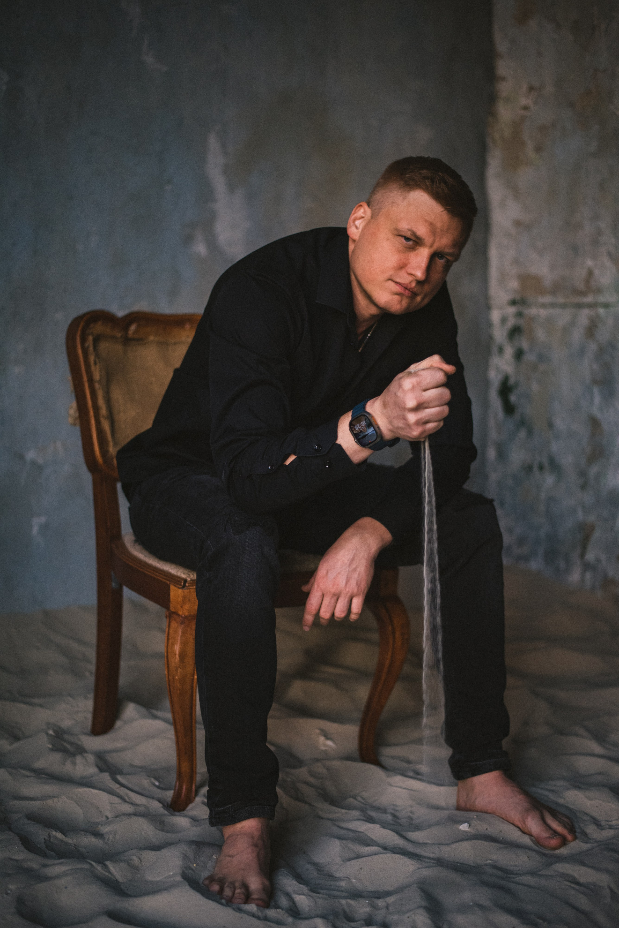 Алексей. Фотограф Юлия Климова