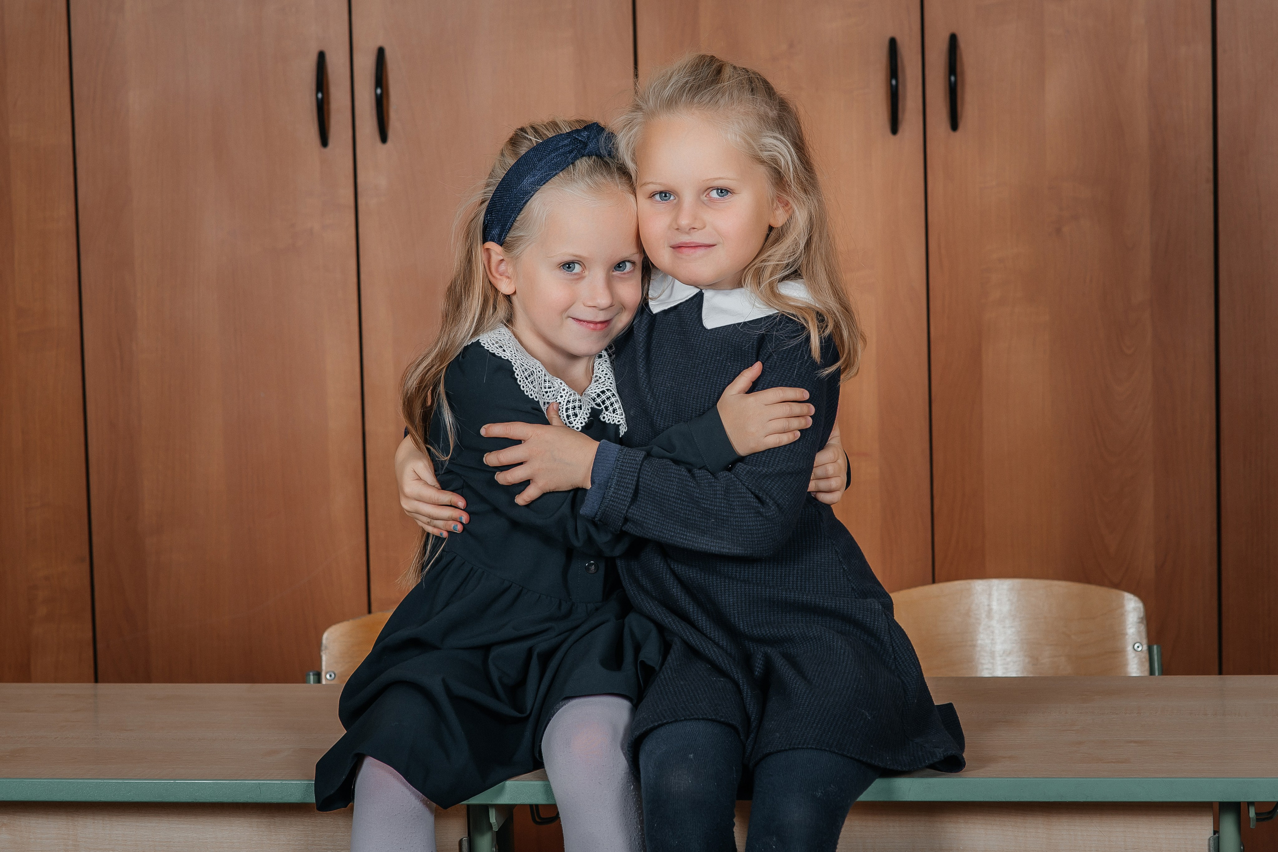 Первоклашки ГБОУ ЦОиС «Москва-98». Семейный фотограф в Москве Наталья Чуб, заказать Фотокнигу