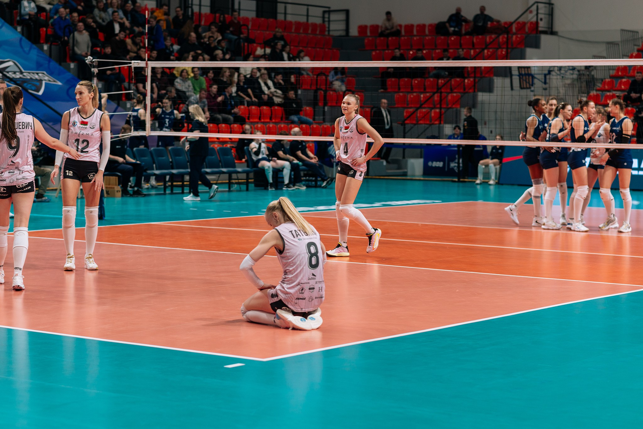 «Корабелка» — «Минчанка» Суперлига чемпионат России. Январь 26. Репортажный фотограф в Санкт-Петербурге Анастасия Клёпова