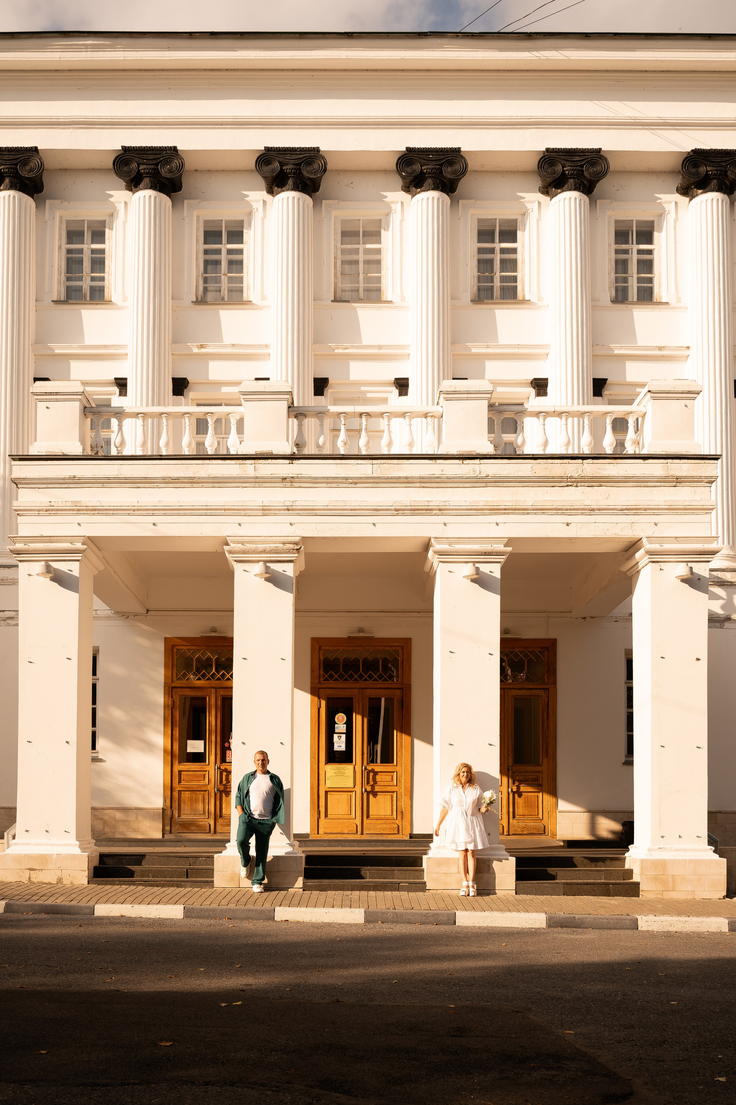 Алмаз и Рида. Прогулка. Фотограф в Ульяновске Александра Григоровских