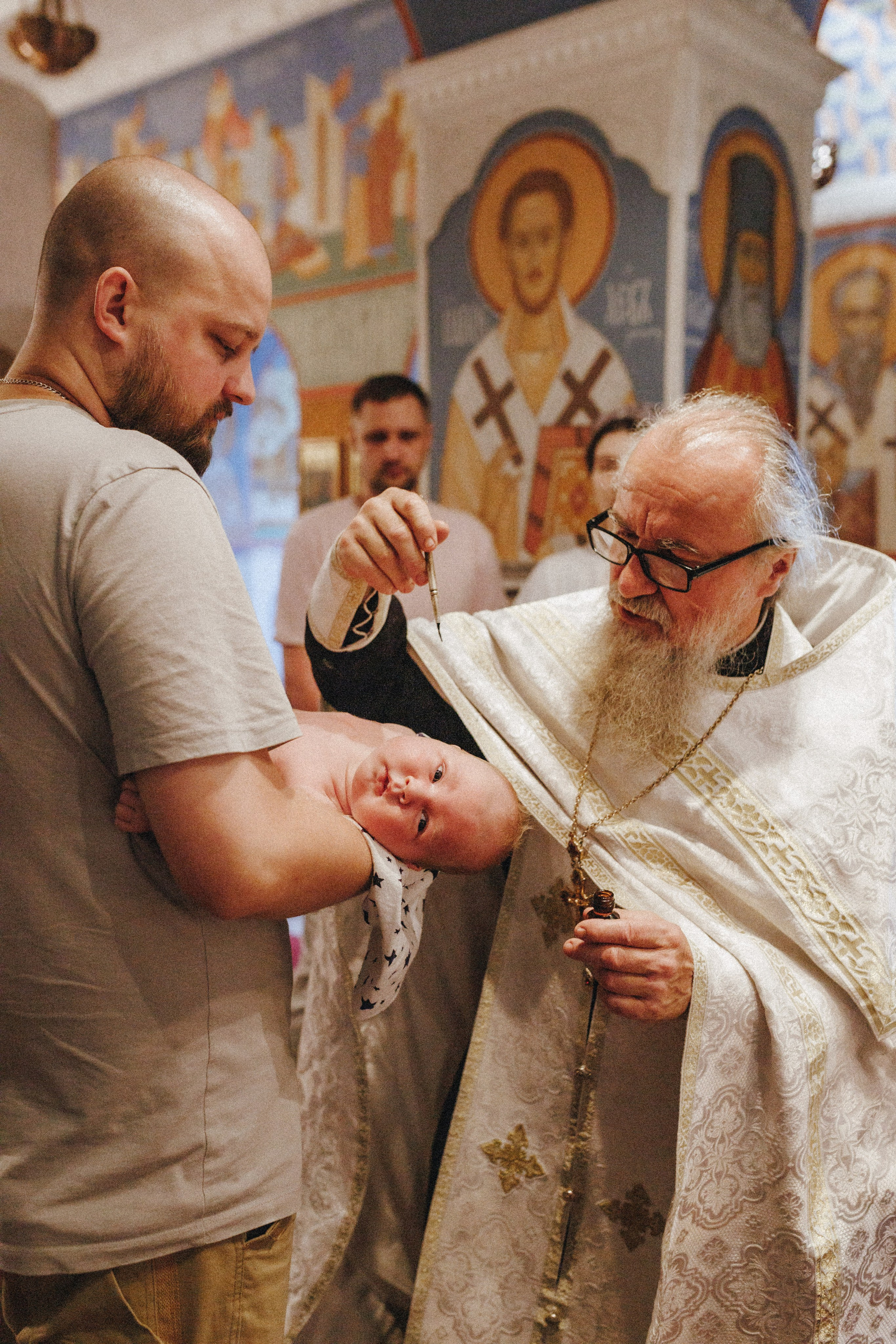 Крещение. Фотограф Мария Прусакова