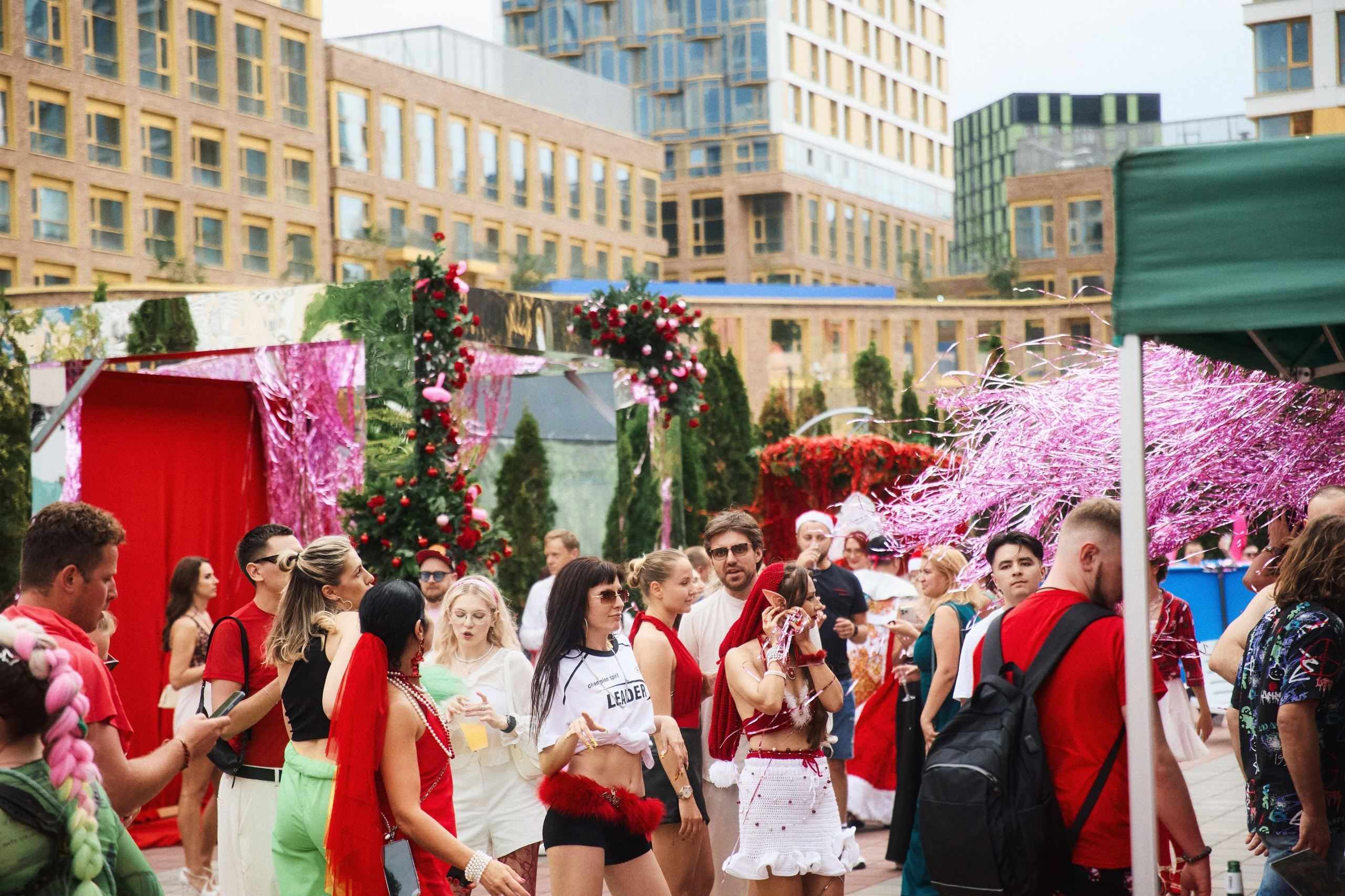 Какой Новый Год — такие и снежки! Вечеринка для ивентеров!. Татьяна Фомичева. Репортажный и светский фотограф в Москве