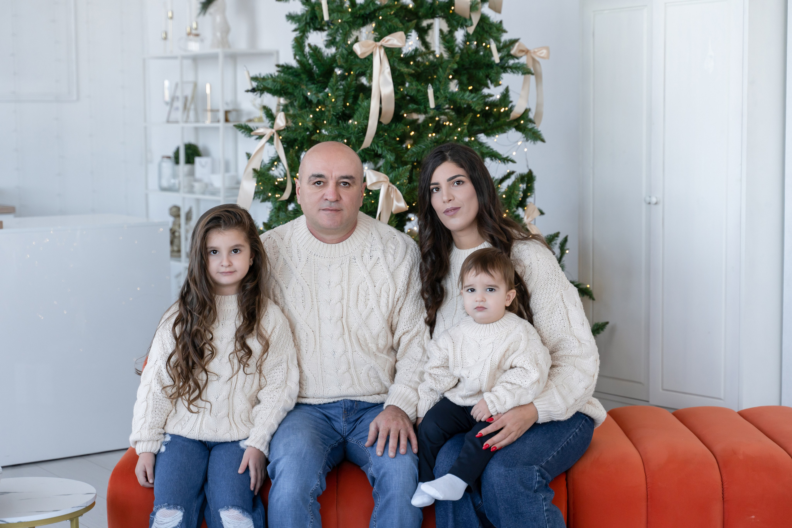 Комплекты Family look. Фотостудия Малина в городе Улан-Удэ. Фотограф Ирина Жарникова