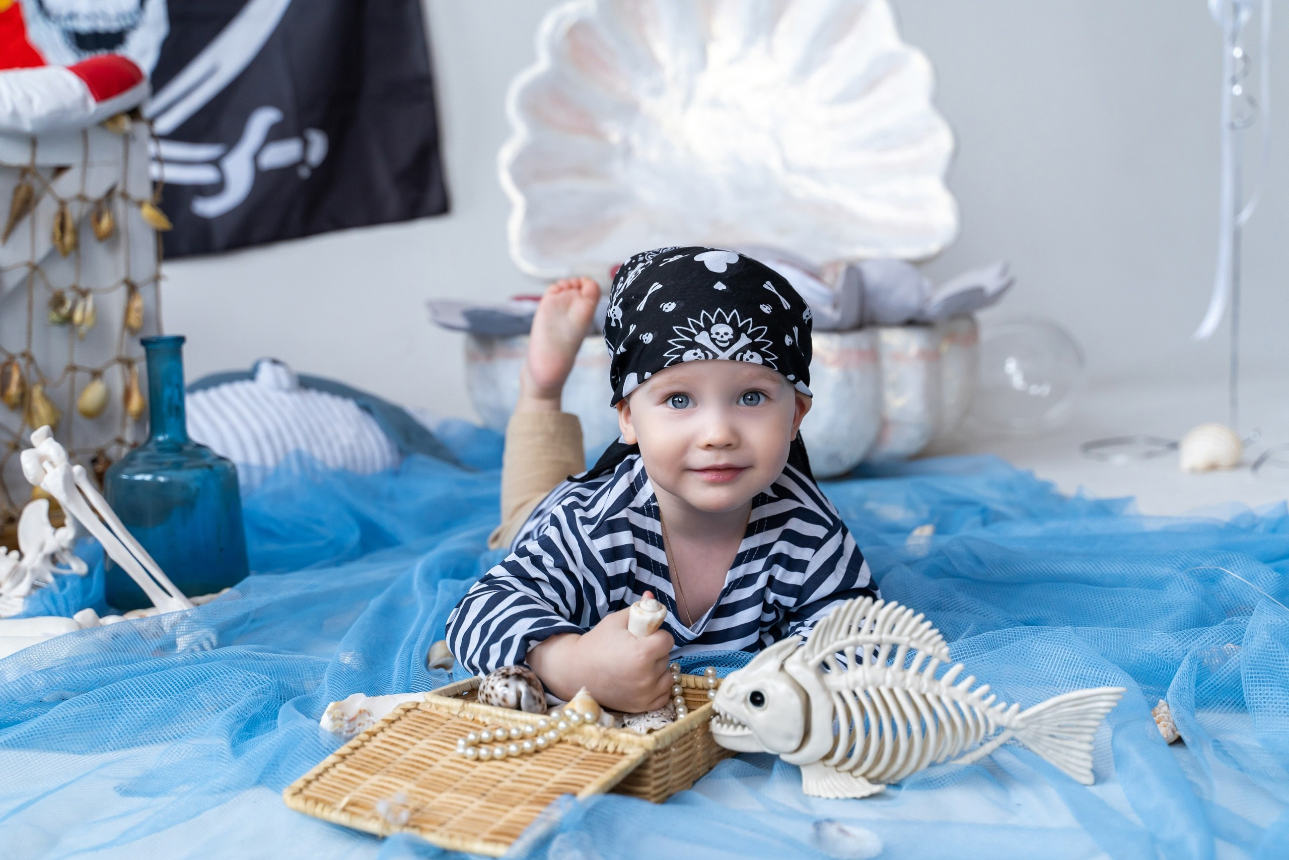 Фотопроект Пираты. Фотостудия Малина в городе Улан-Удэ. Фотограф Ирина Жарникова