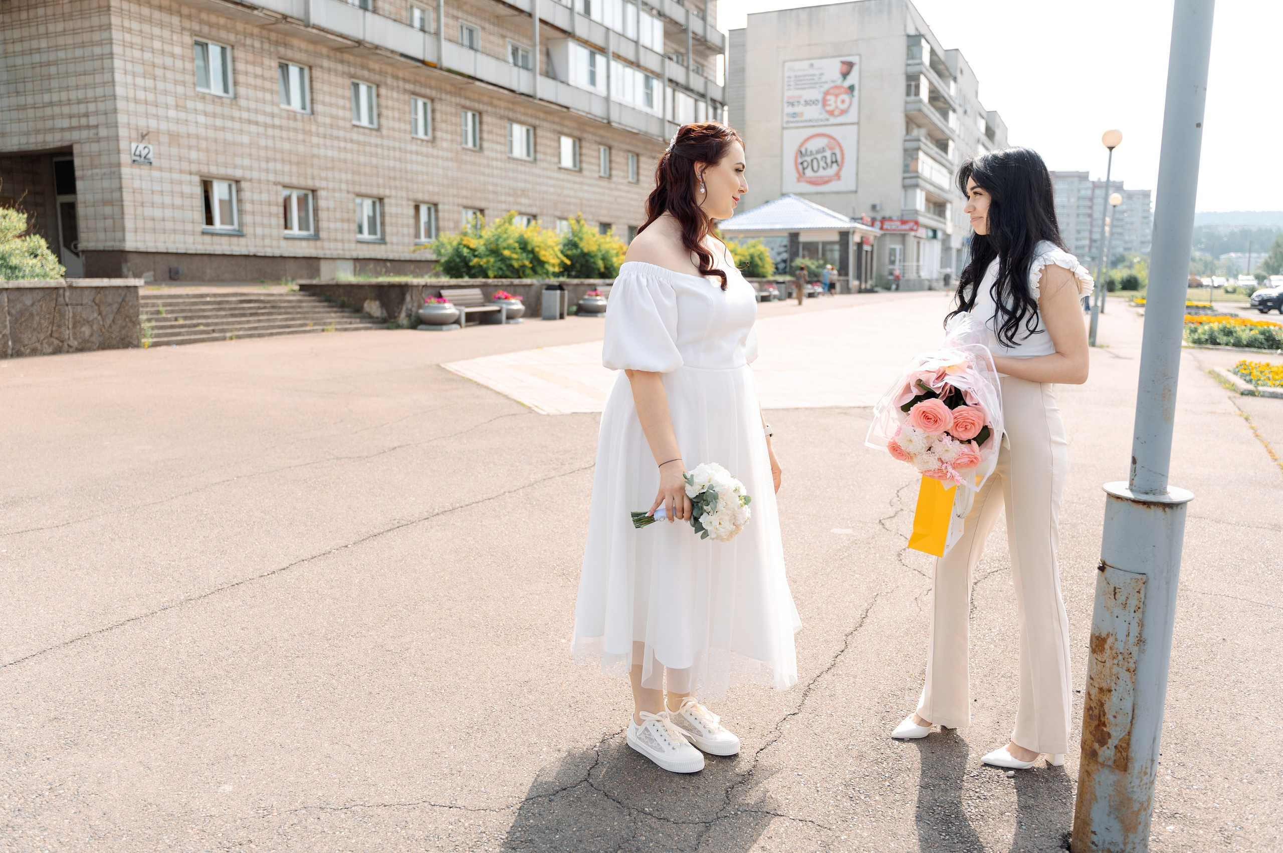 Свадьба Сергея и Елизавета. Семейный, свадебный, школьный фотограф в Железногорске Целуев Андрей