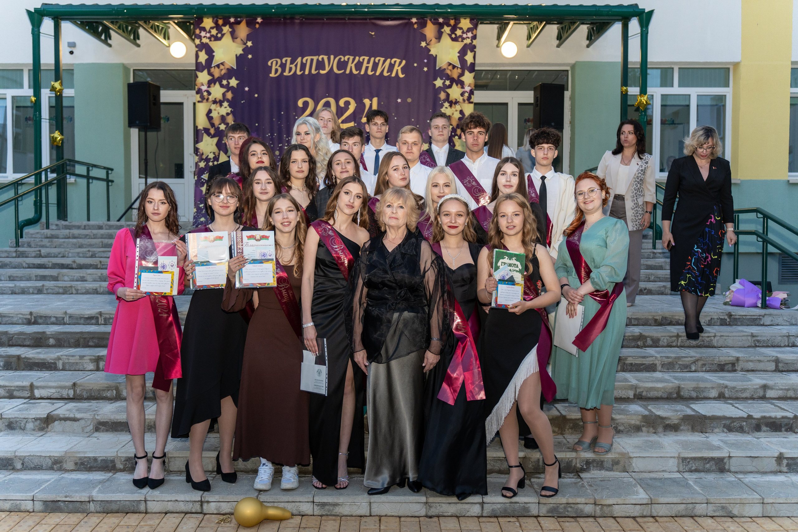 Выпускной СШ119. Семейный и свадебный фотограф Минск, Беларусь Анна Орловская