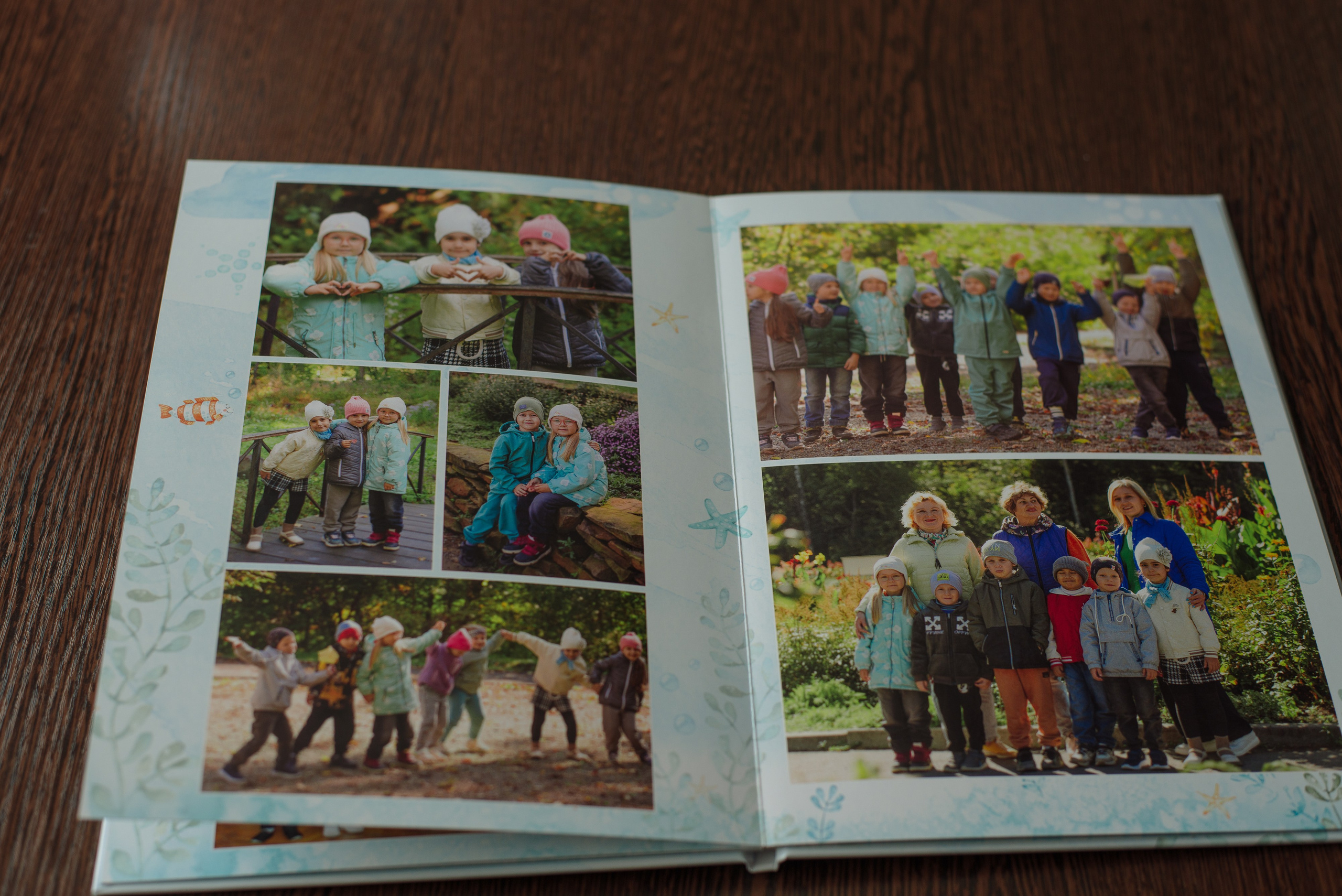 Фотокниги. Фотограф Мария Каюрова