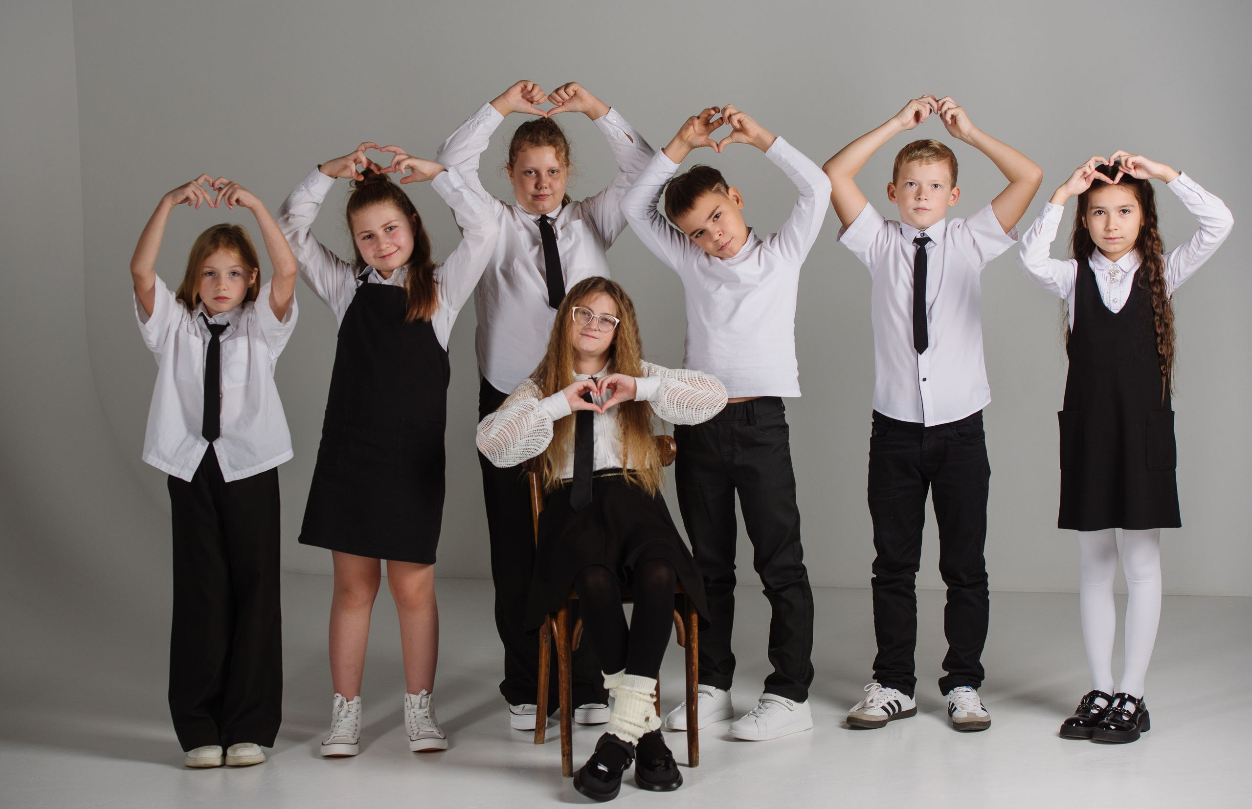 Начальная школа. Фотограф Мария Каюрова