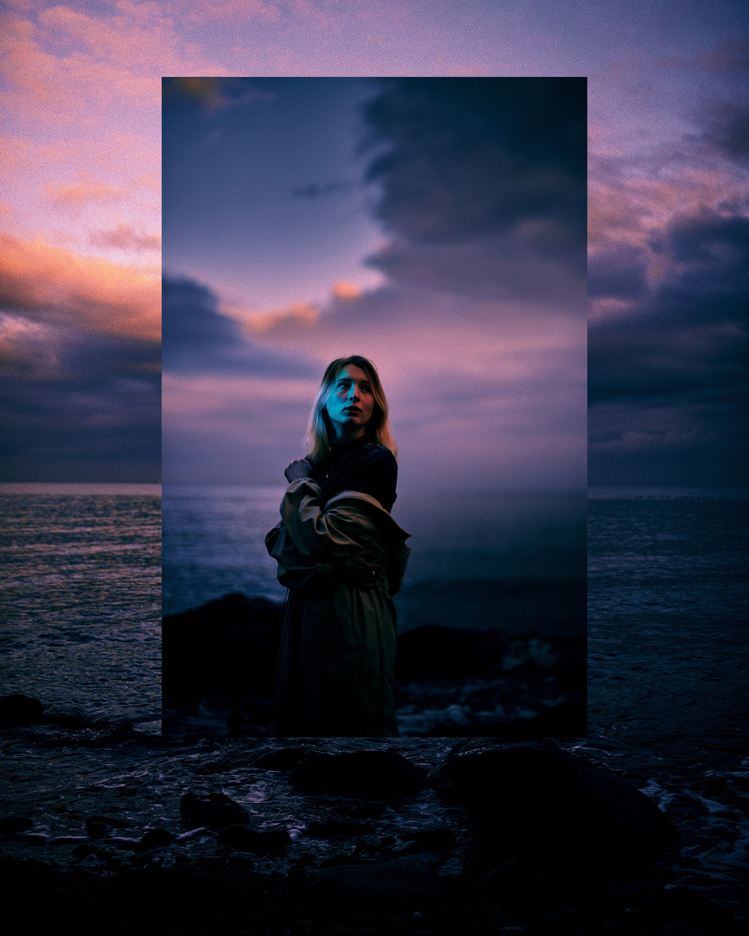 Юля в Гдыне. Антон Арнольд | Фотограф Минск