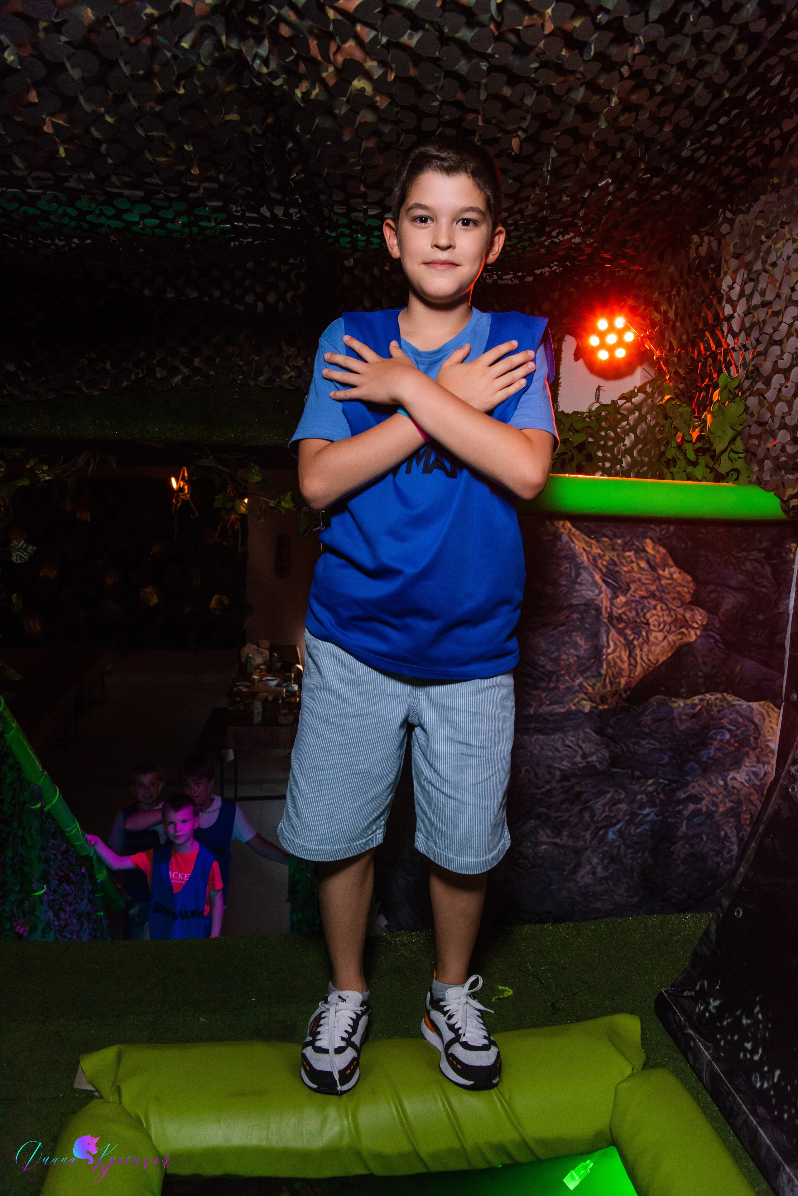 День Рождения Тимура. «Джуманджи Красногорск». Свадебный и арт-фотограф Кунецкая Диана