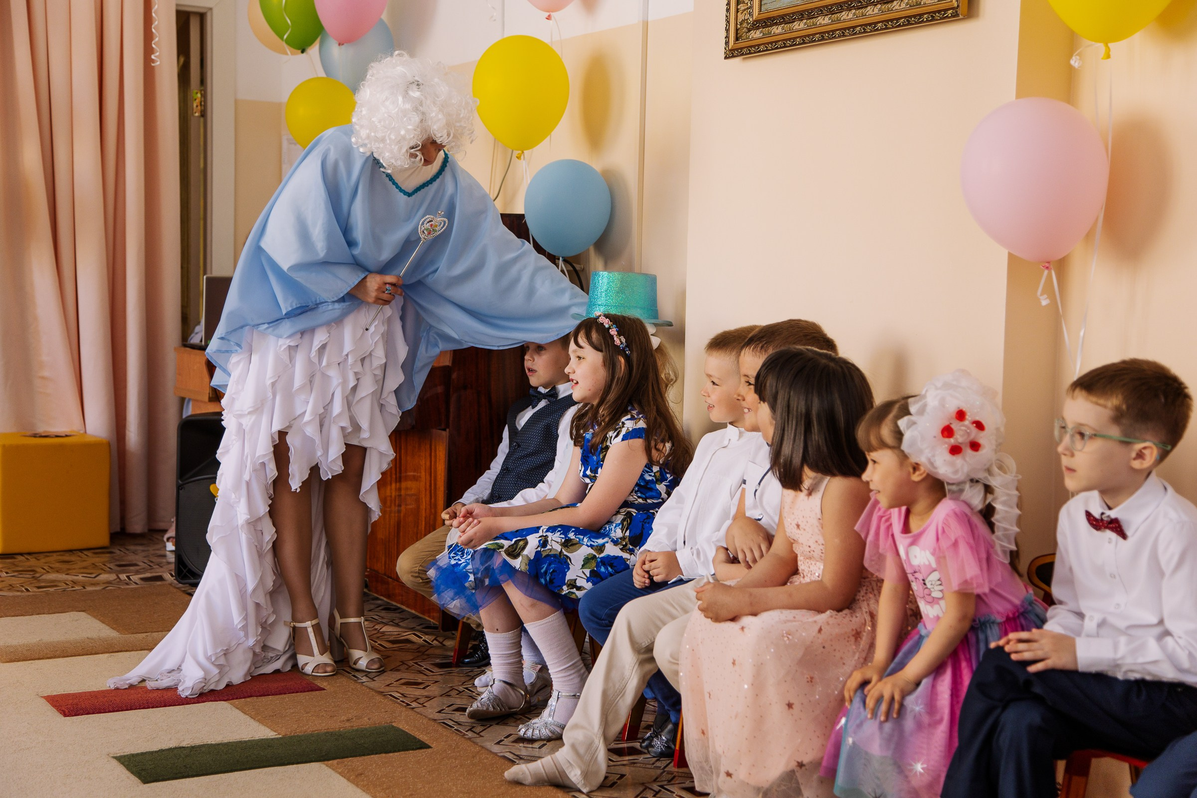Выпускной в детском саду. Фотограф Шелудкова Яна, город Тюмень