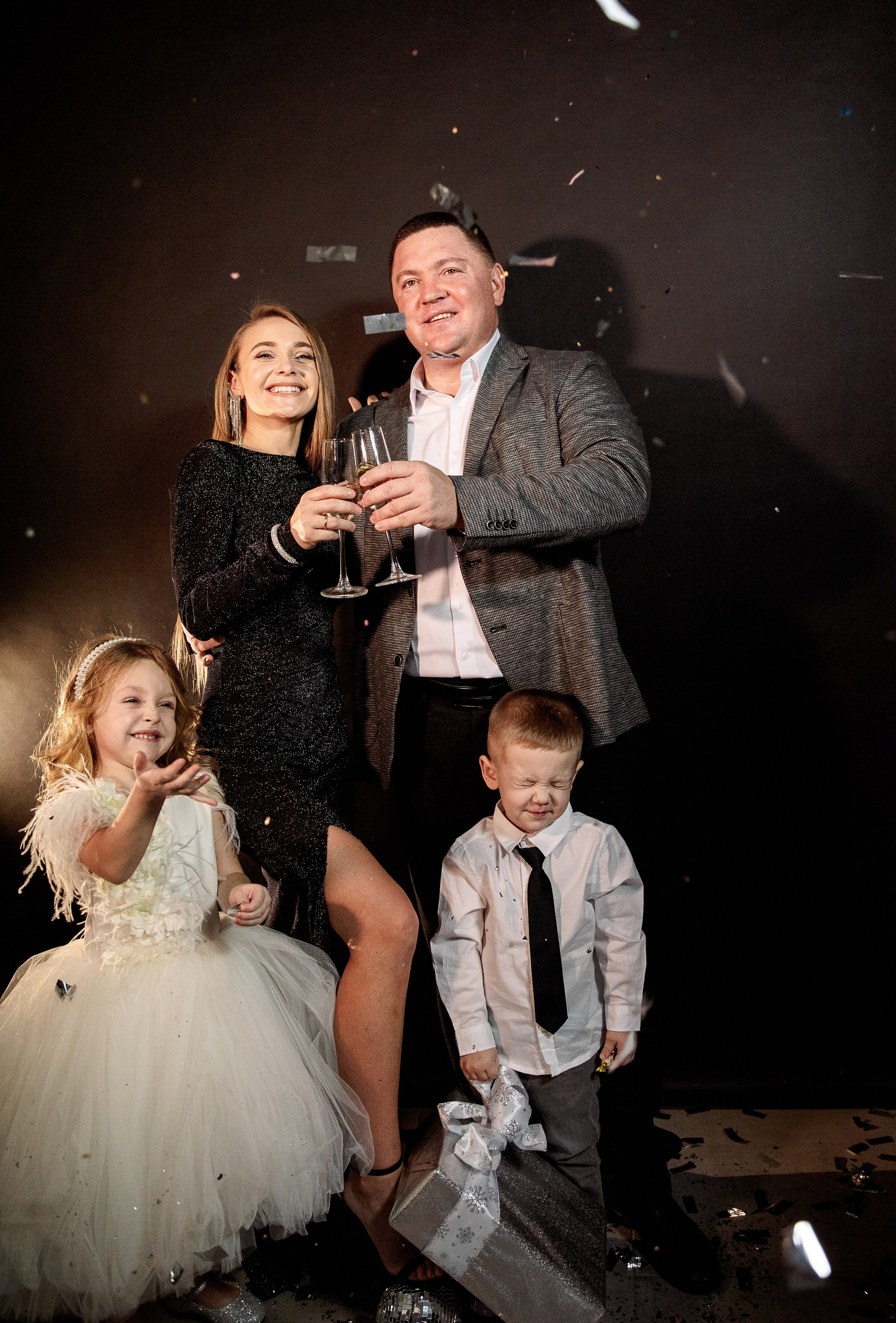 Татьяна с семьей. Свадебный и семейный фотограф в Челябинске Юлия Ишимова