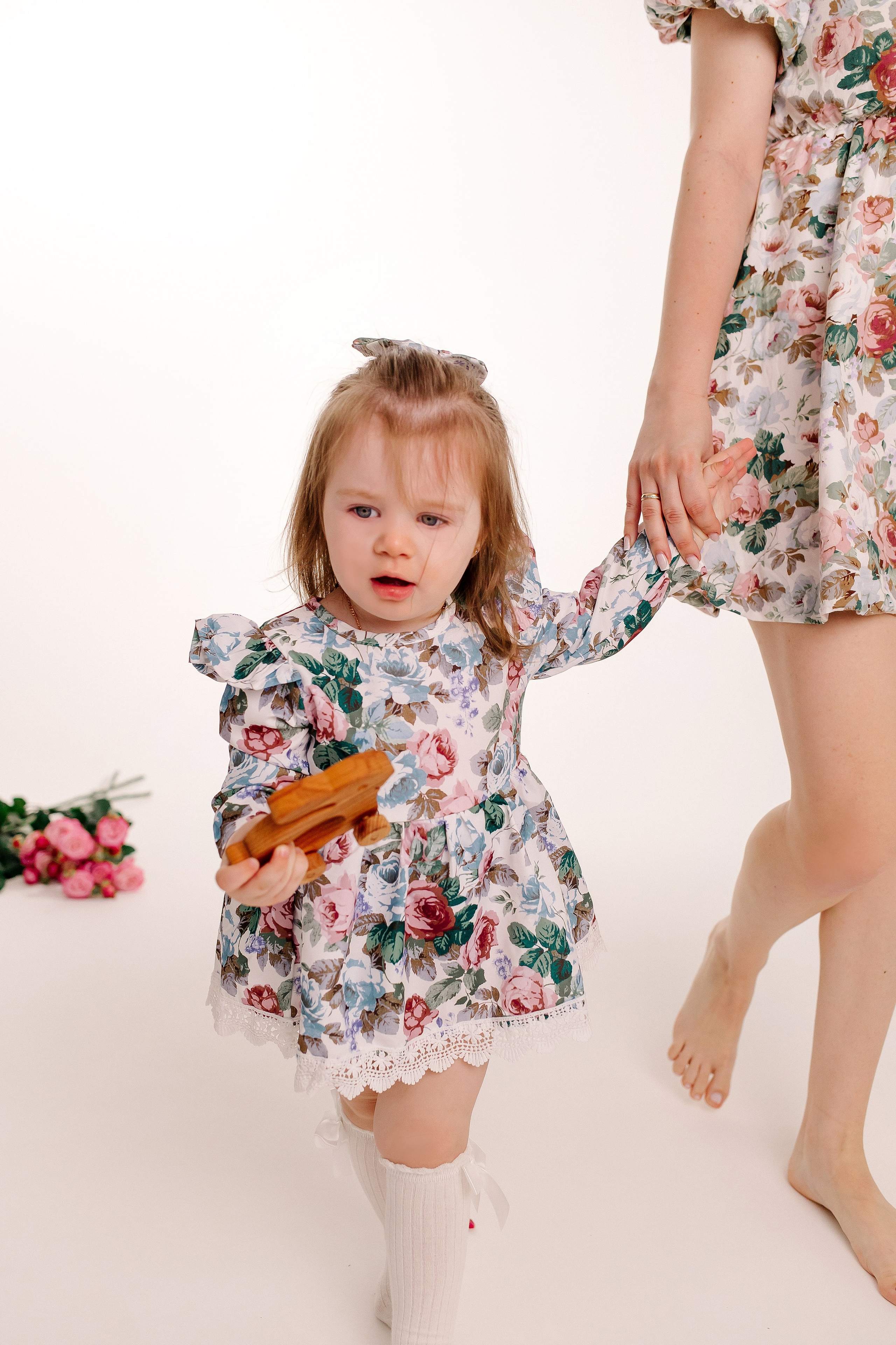 Мама и дочь. Свадебный фотограф Кропоткин Краснодар