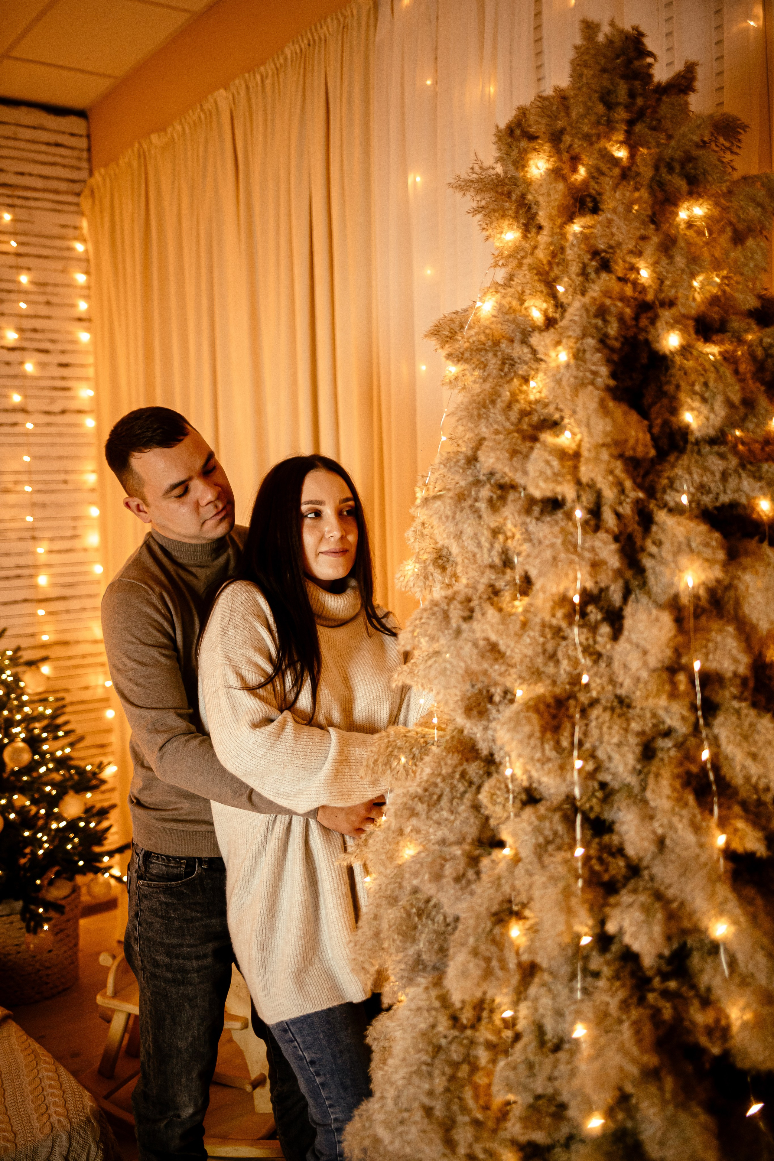 Новогодняя фотосессия. Свадебный фотограф Кропоткин Краснодар