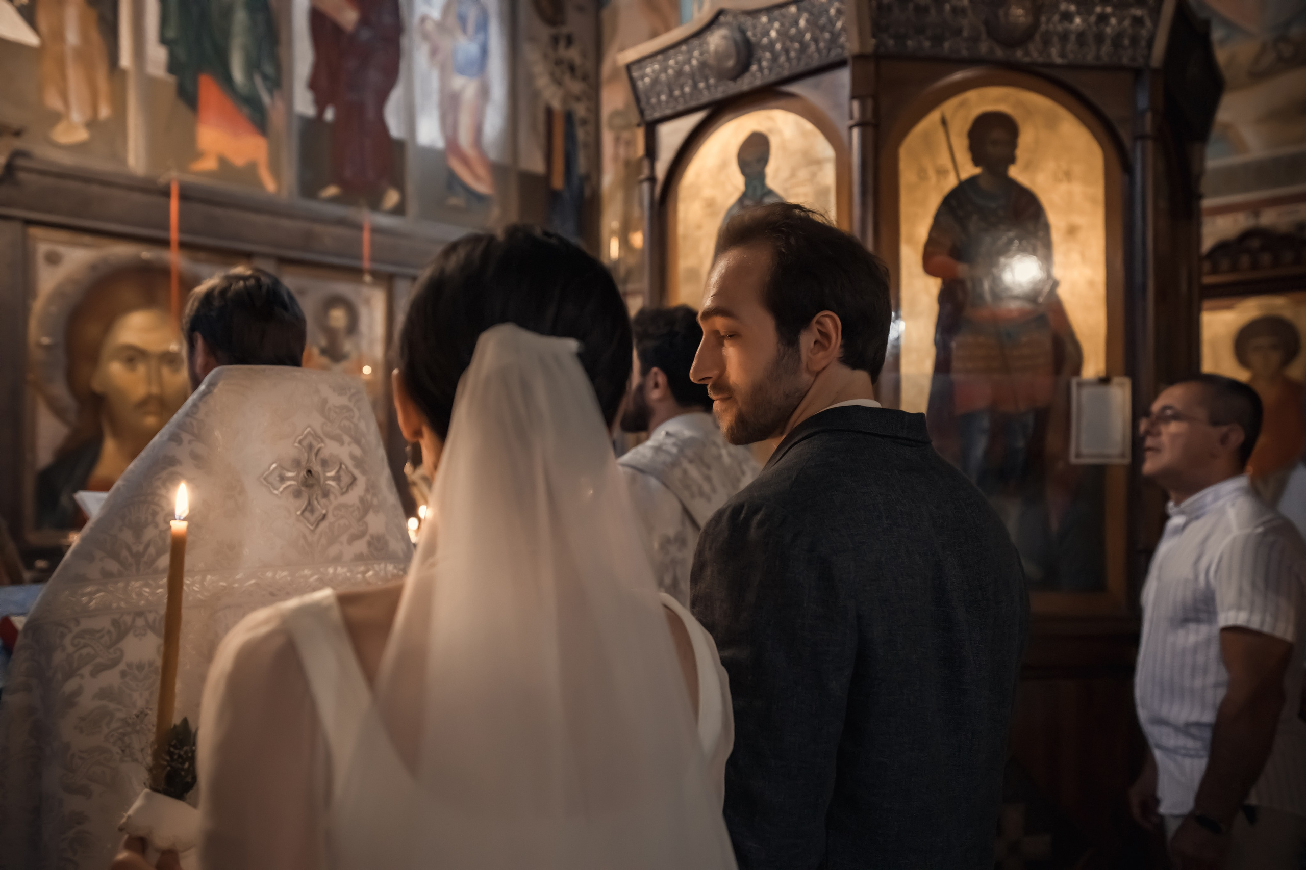 Венчание Иоанна и Марии. Фотограф на крещении и венчании Елена Плинер, Псков и Псковская область