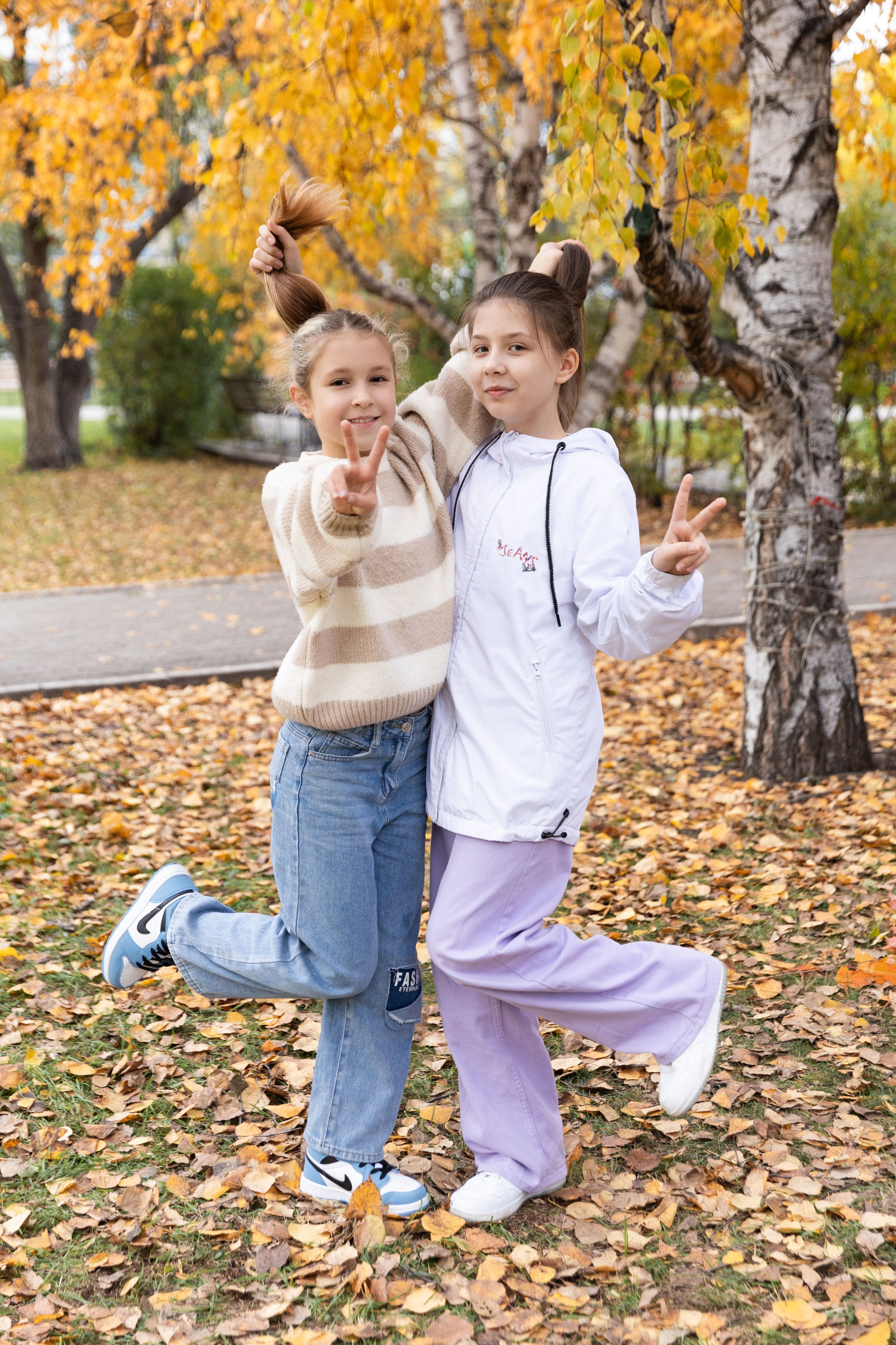 Осенняя фотосессия 4 Б. Семейный, детский, школьный фотограф в Благовещенске Яна Белоусова