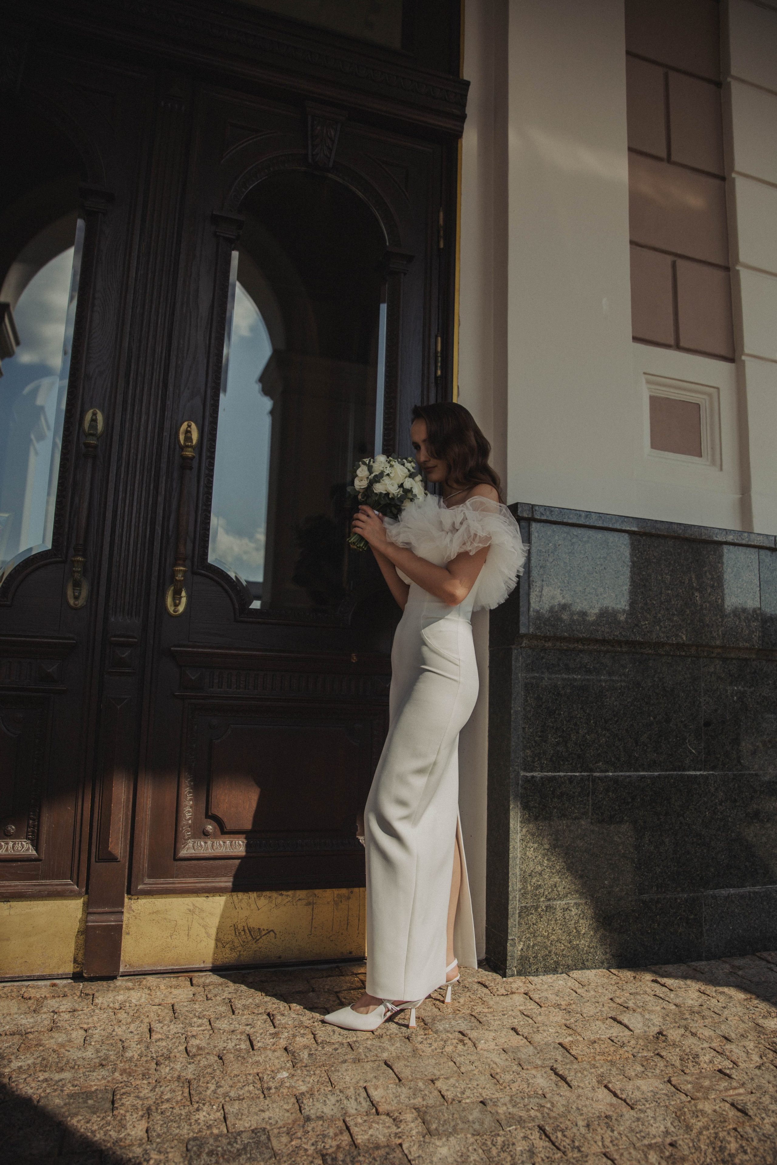 Свадебная прогулка Андрея и Анастасии. Портретный фотограф в Казани Алёна Евсеева