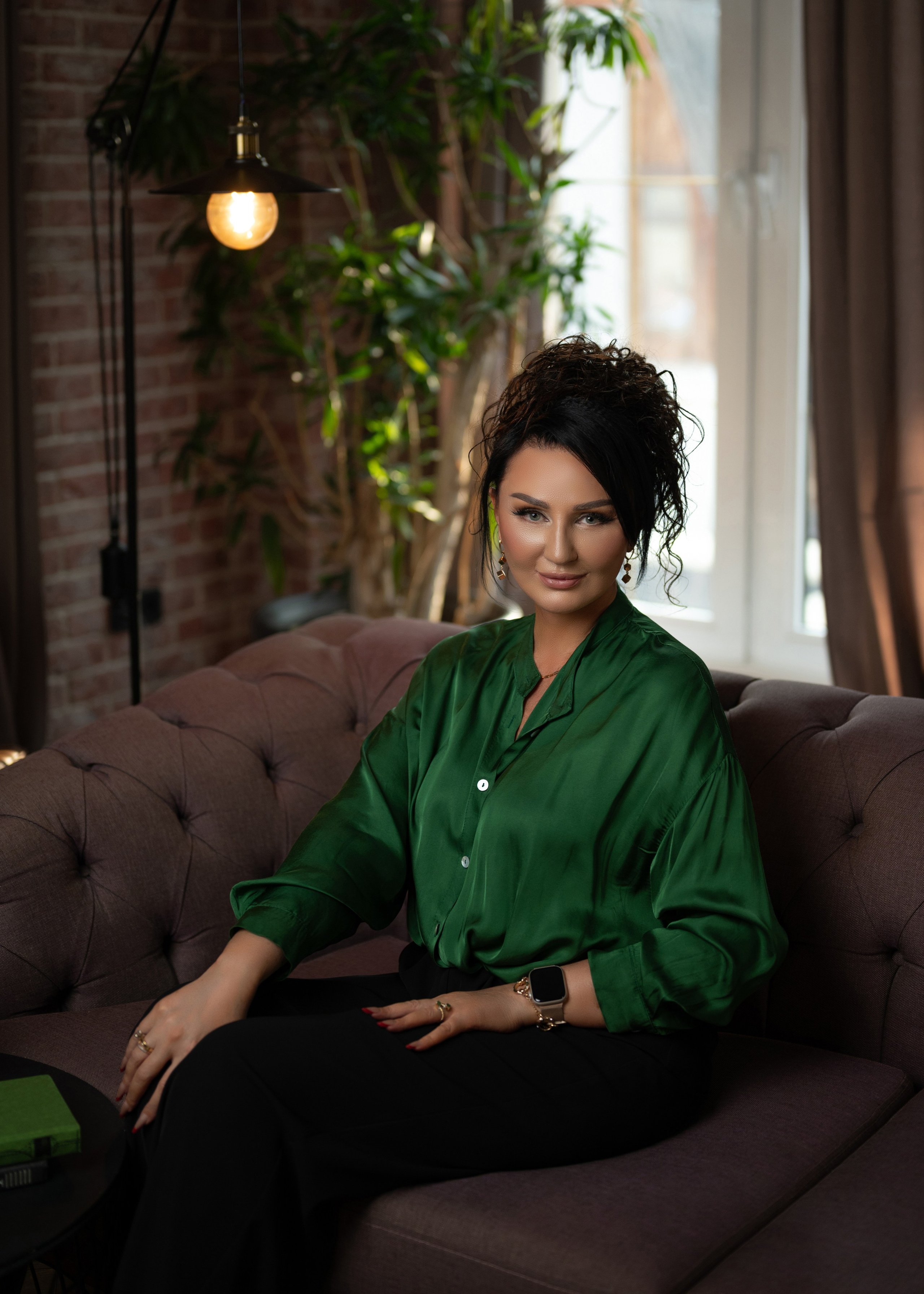 Бизнес-портрет. Фотограф Алматы Ольга Колокольникова