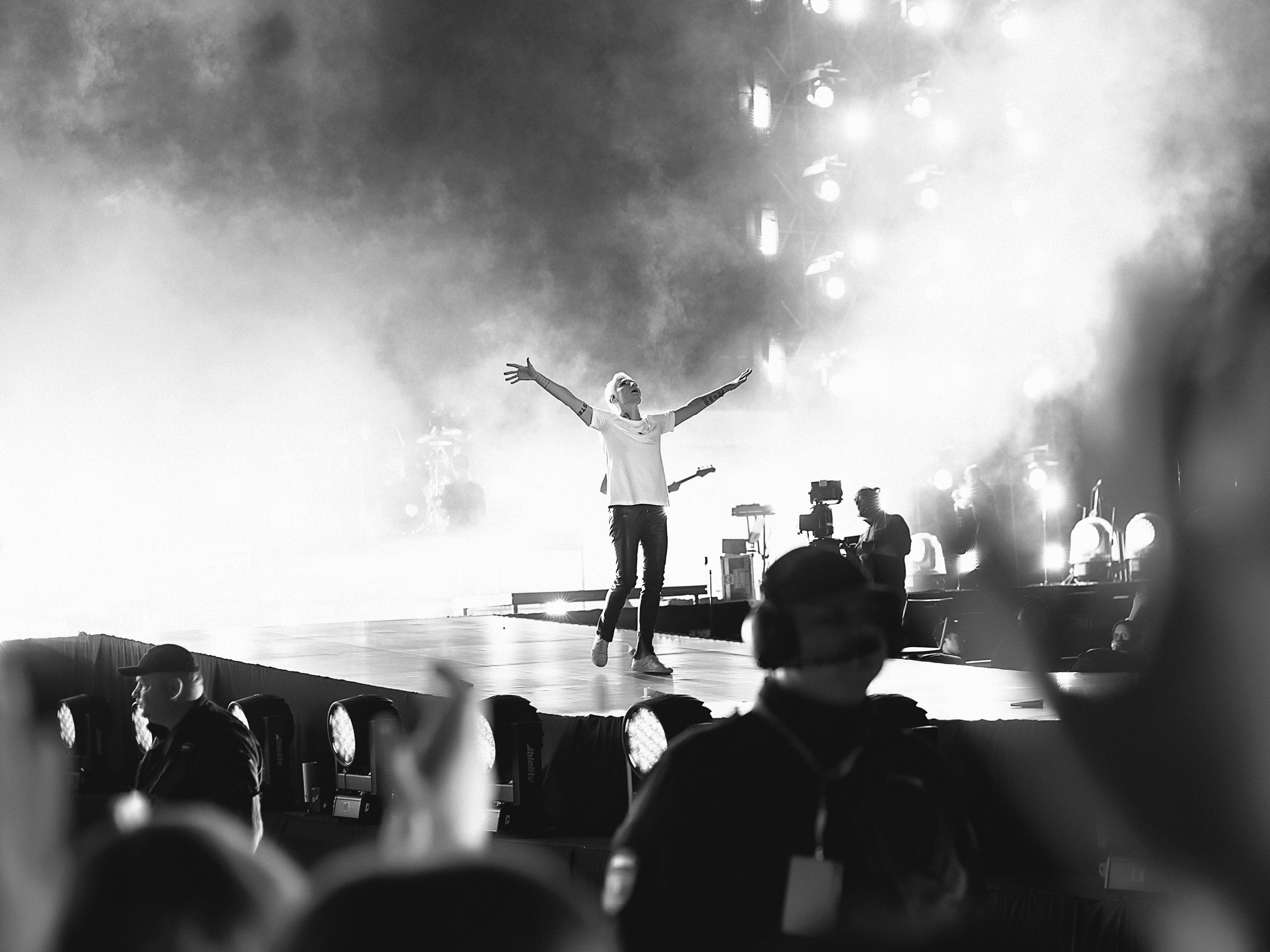 Диана Арбенана/Ночные снайперы. Юбилейный концерт. Фотограф в Москве, Оксана Ребристая