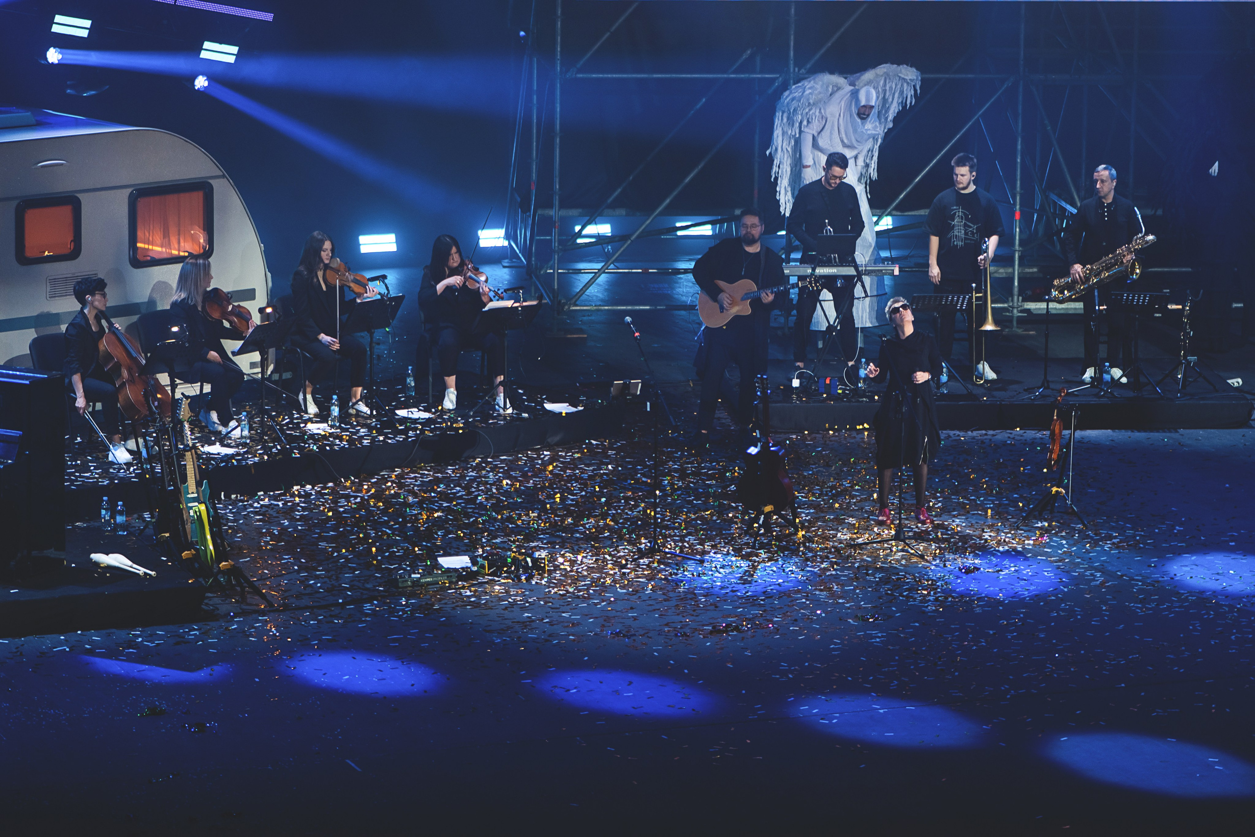 Сурганова и Оркестр, 20 лет, Москва, Крокус, 18.11.2023. Фотограф в Москве, Оксана Ребристая