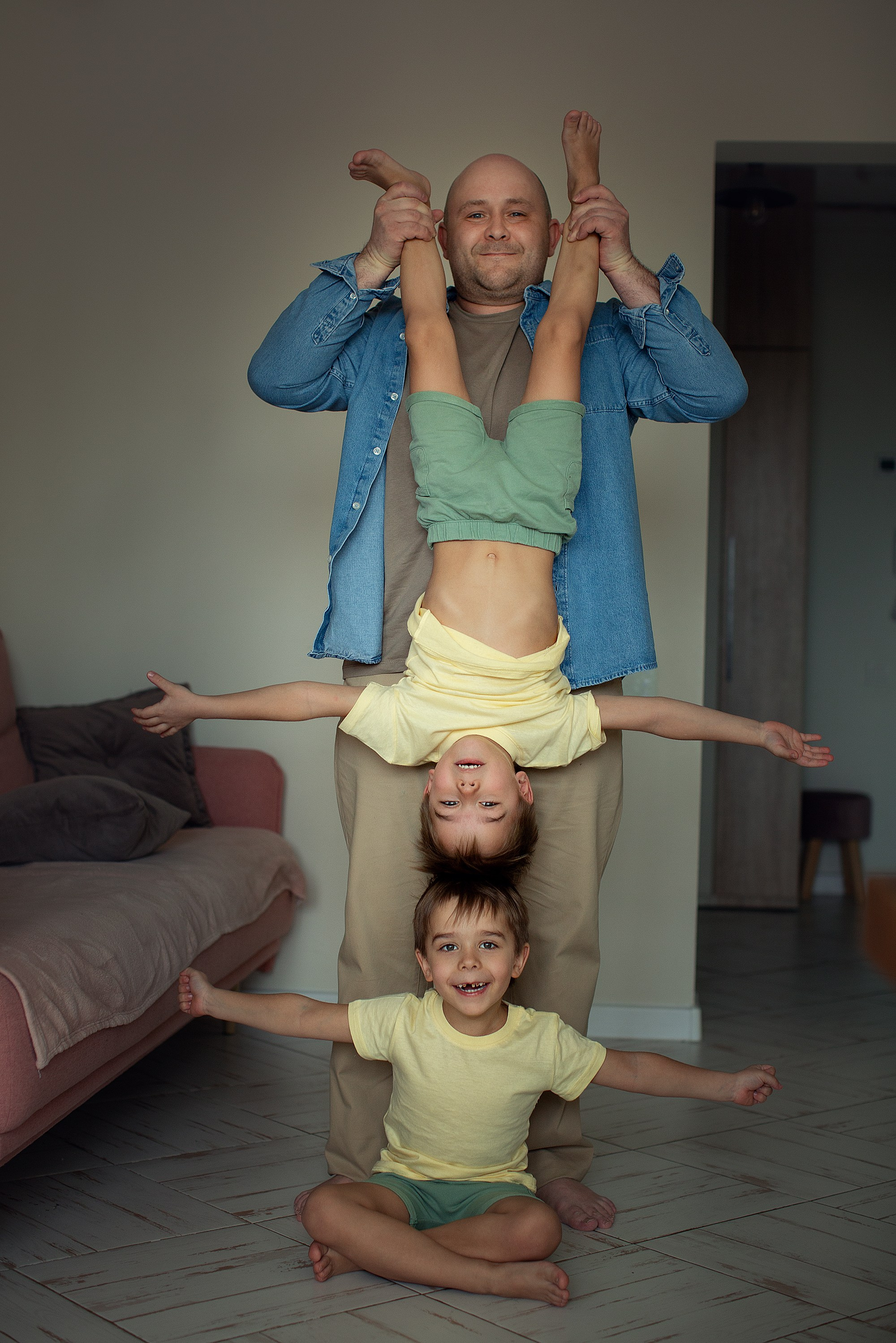 Семейная Фотосессия дома — это очень комфортно!. Семейный фотограф Татьяна Надеждина | Москва, Московская область, Ярославль