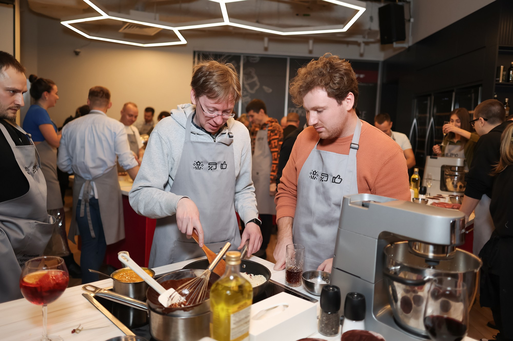Кулинарный мастер-класс. Репортажный фотограф видеограф в Москве Ольга Плаксина