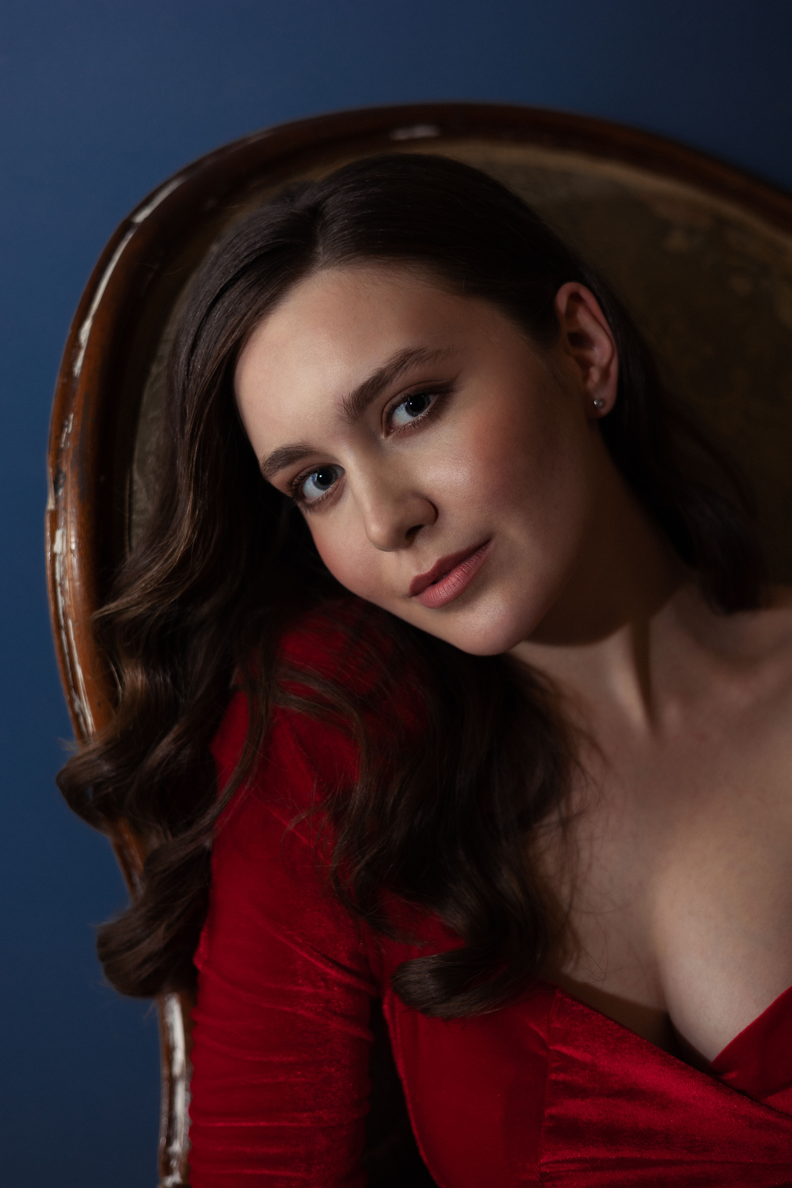 В бордовых тонах. Фотограф в Москве Дарья Гоглева