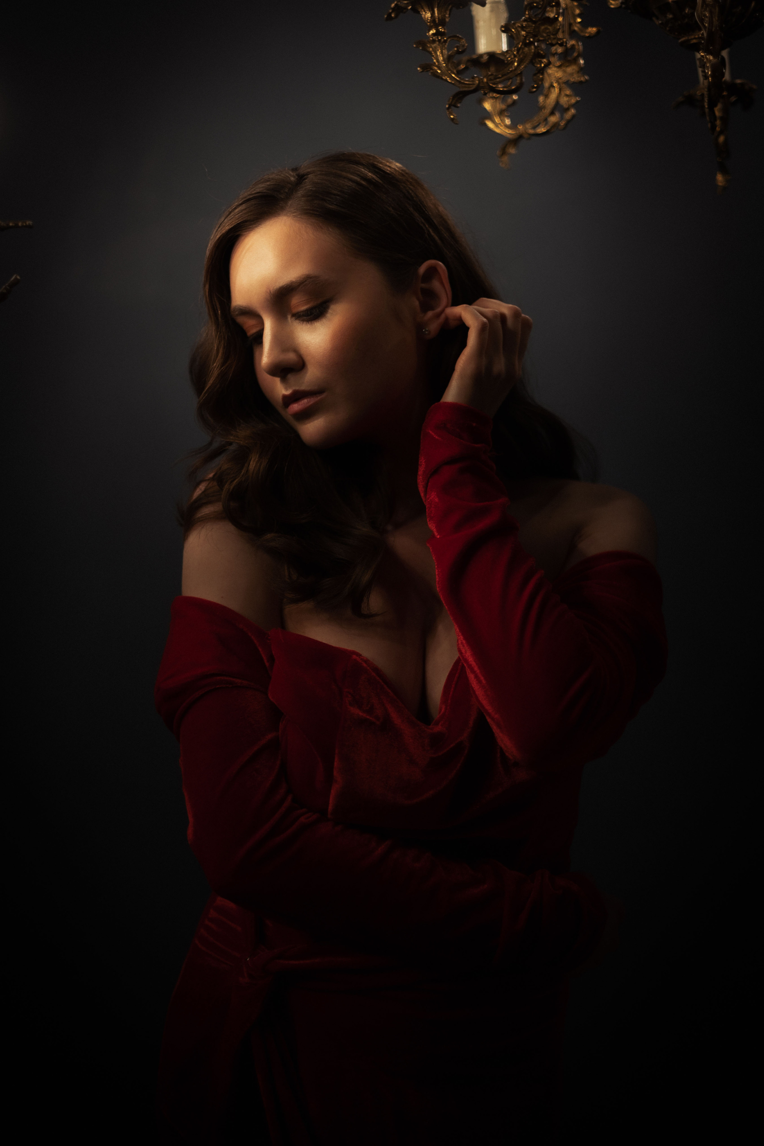 В бордовых тонах. Фотограф в Москве Дарья Гоглева