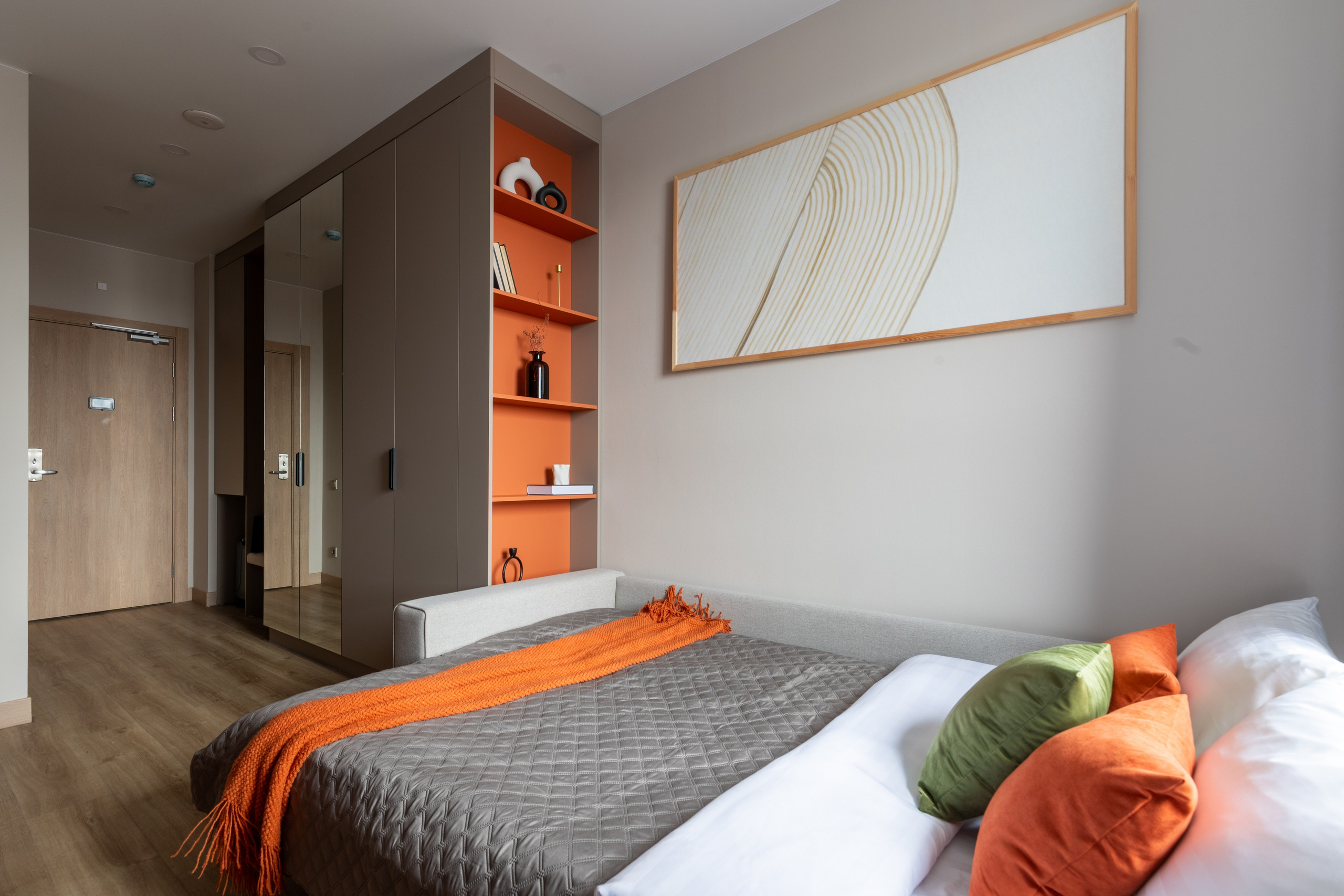 Посуточно в апарт отеле. Полина Носкова интерьерный фотограф