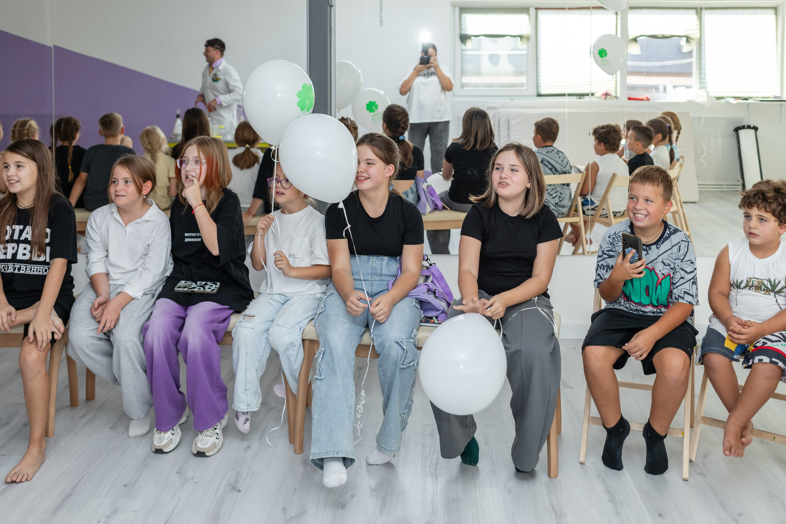 Открытие студии Клевер. Фотограф Алина Гашникова