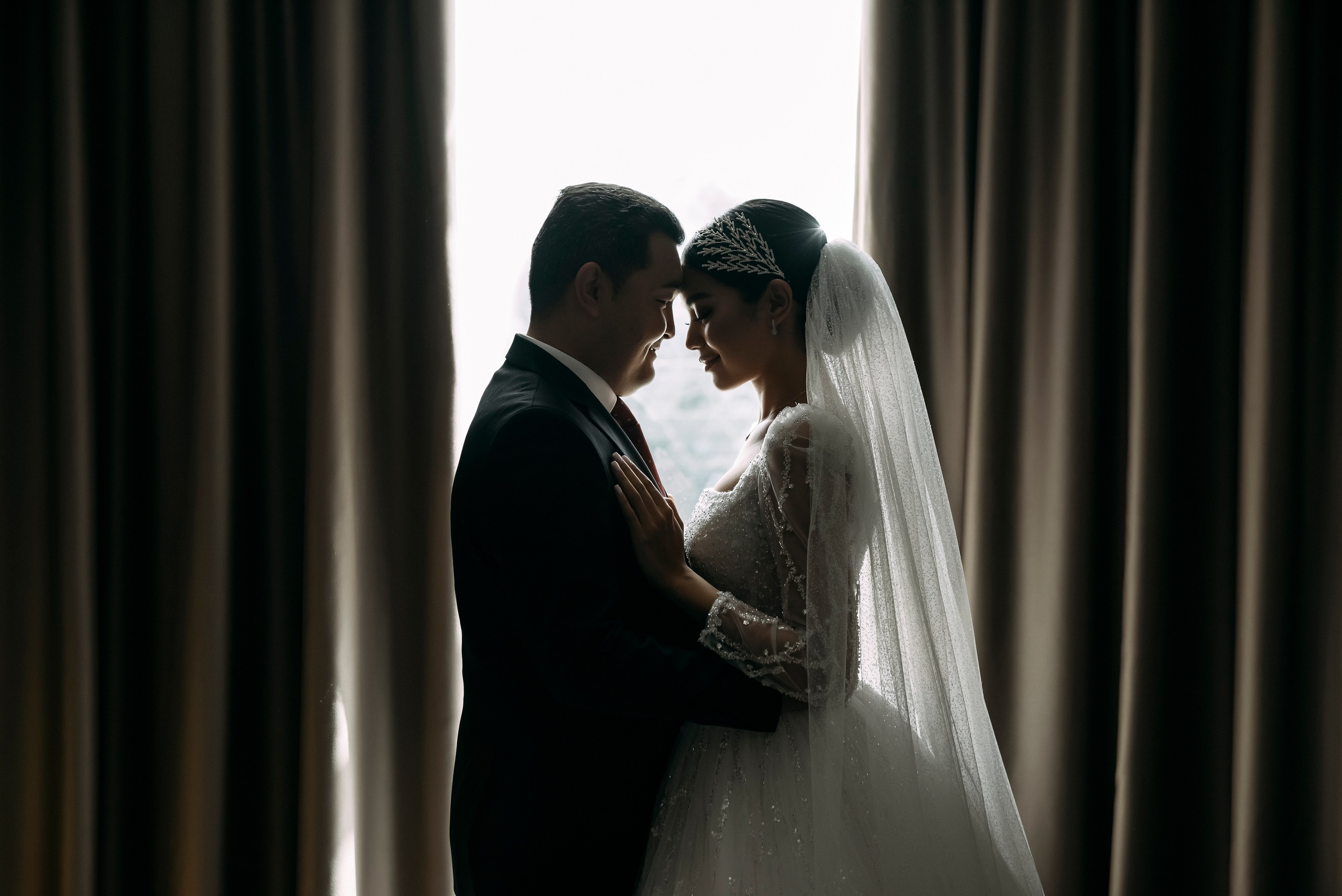 Rustam & Aikhanim Wedding day. Photopark.kz