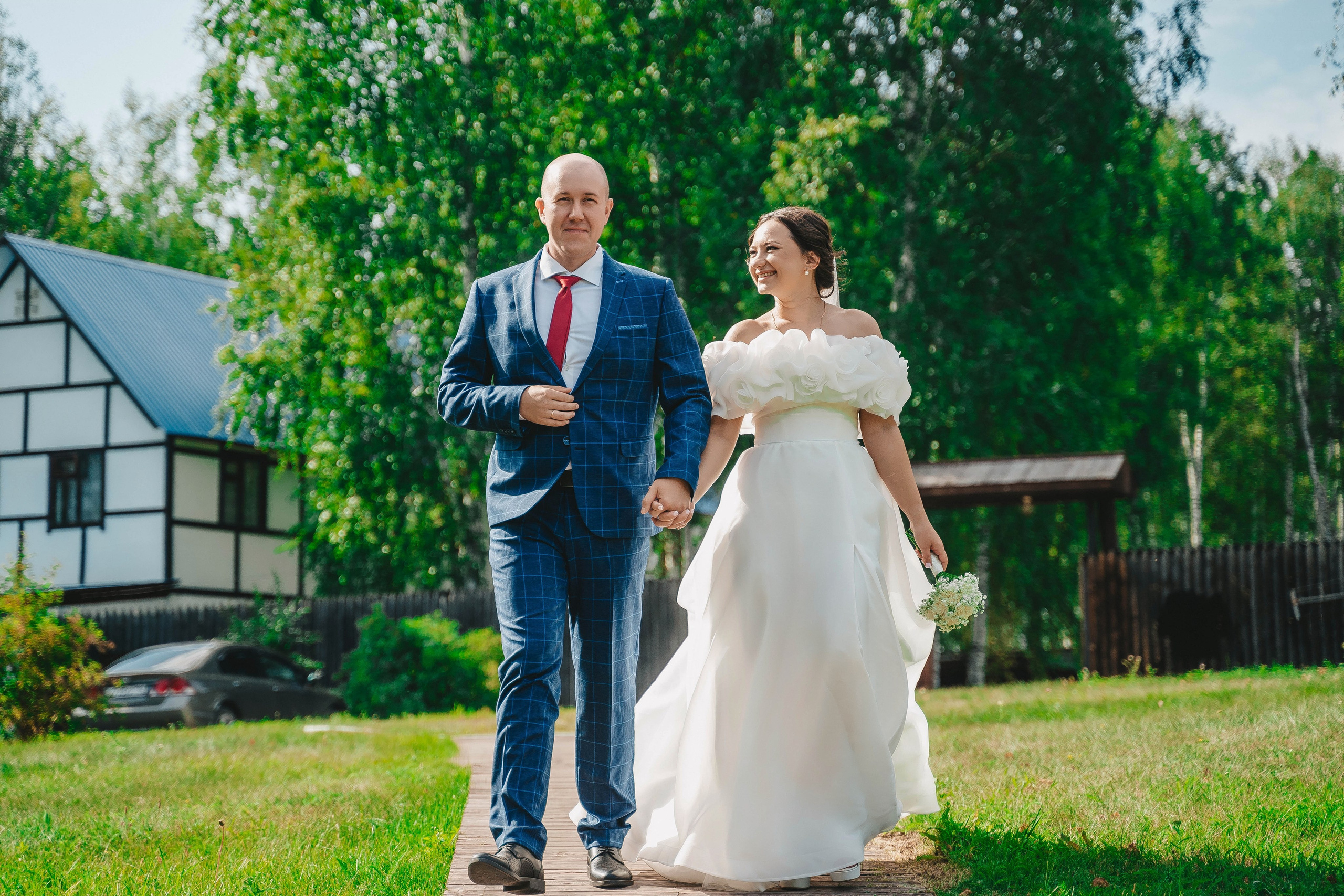 Свадебная съемка. Семейный и свадебный фотограф в Юрге Виктория Лукьяненко