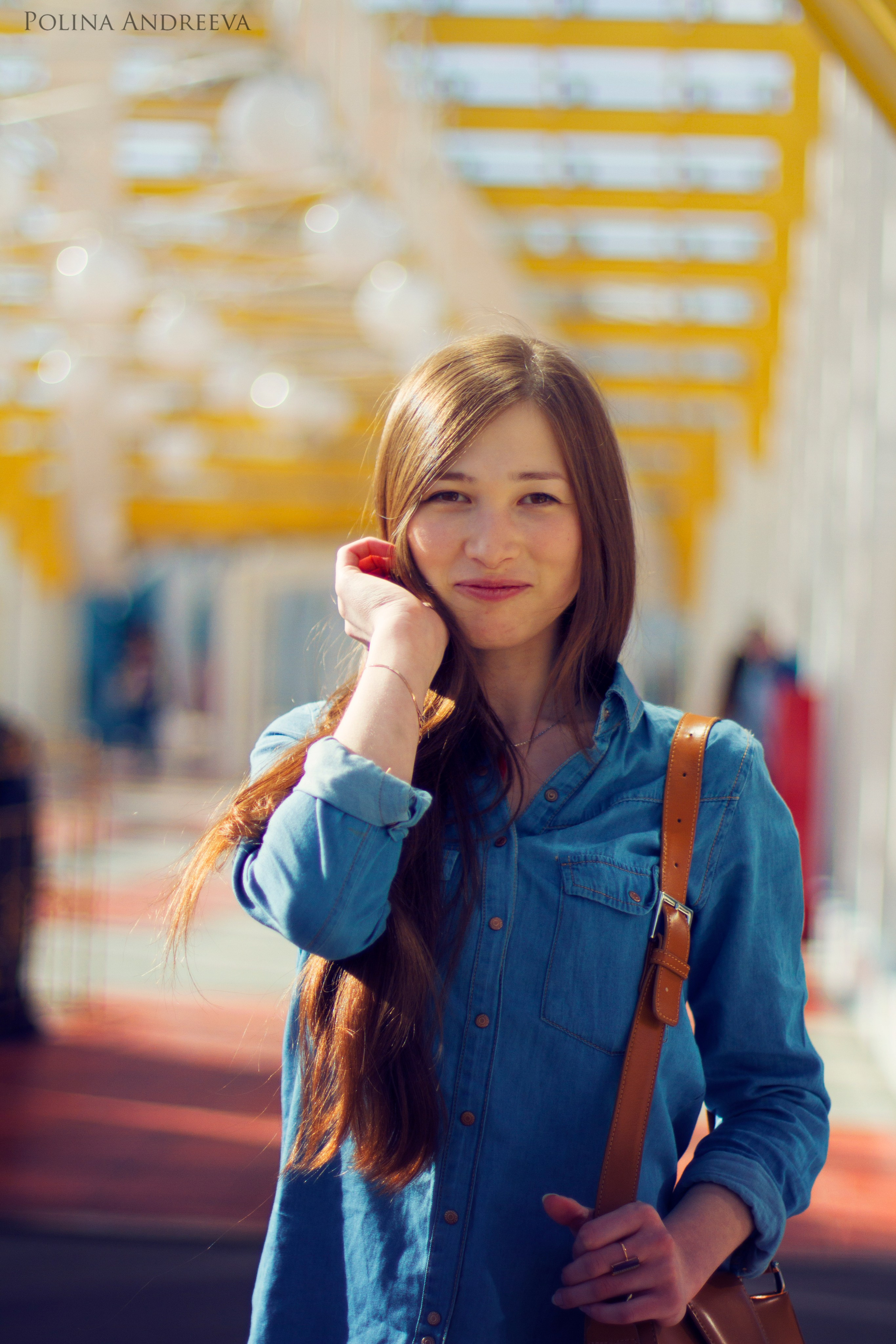 Женский Портрет. Андреева Полина l Портретный фотограф в Москве