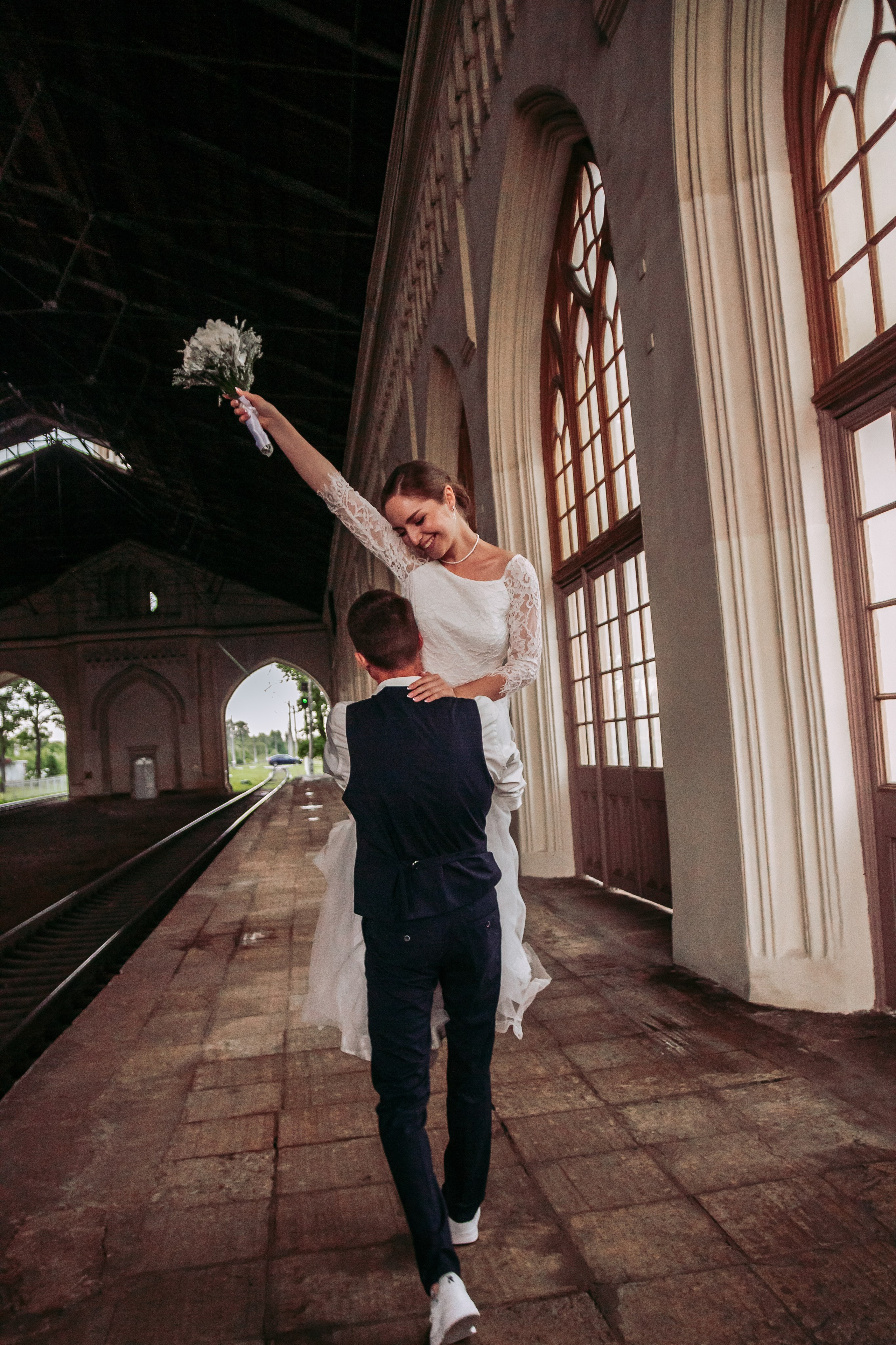 Свадебные съемки. Свадебный фотограф в Санкт-Петербурге Вероника Пуцейко