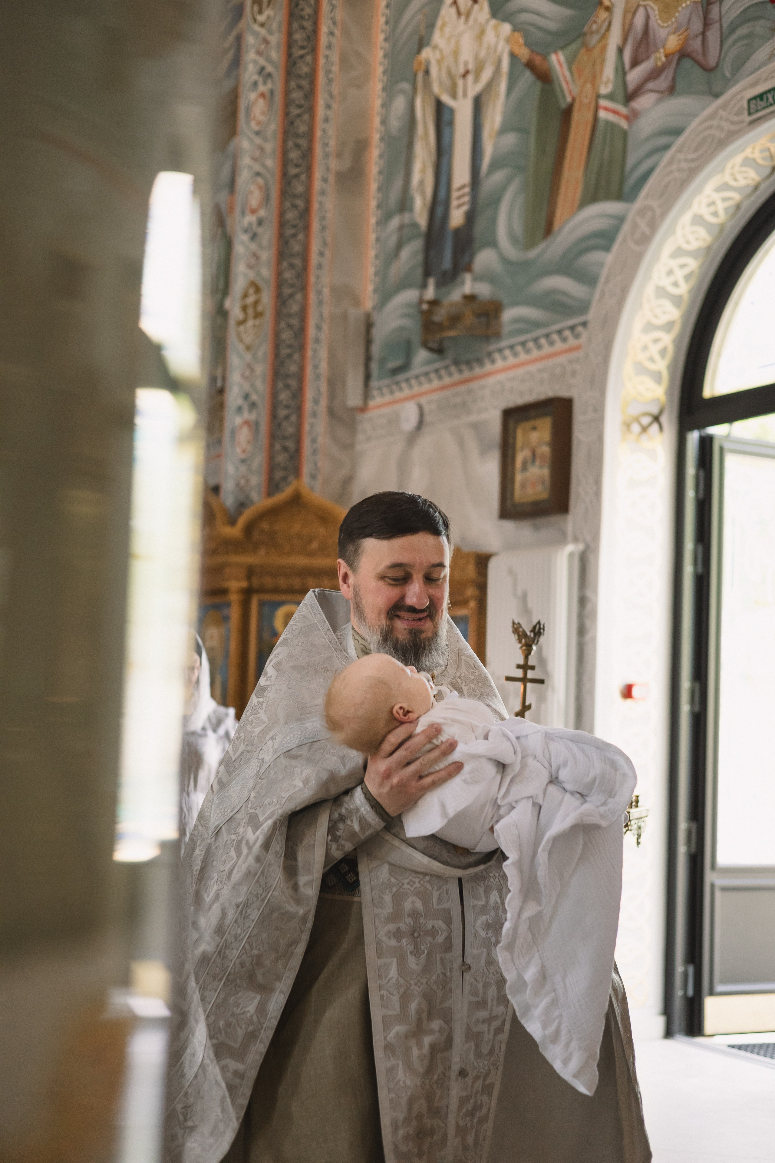 Крещение Степана. Семейный фотограф в Одинцово и Москве Эдита Власян