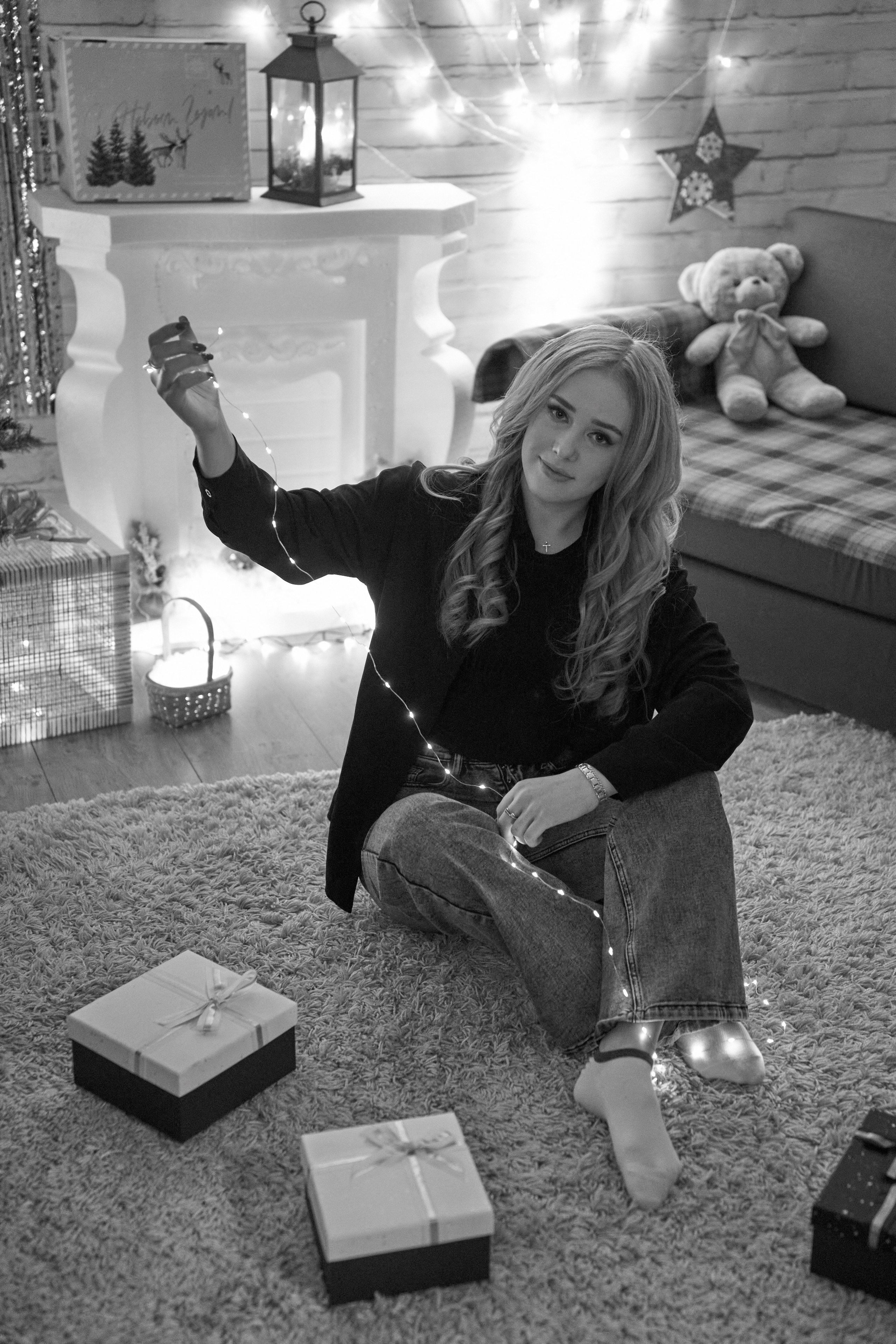 Нвоогодняя фотосессия Елизаветы. Фотограф и видеограф Павел Серобабов