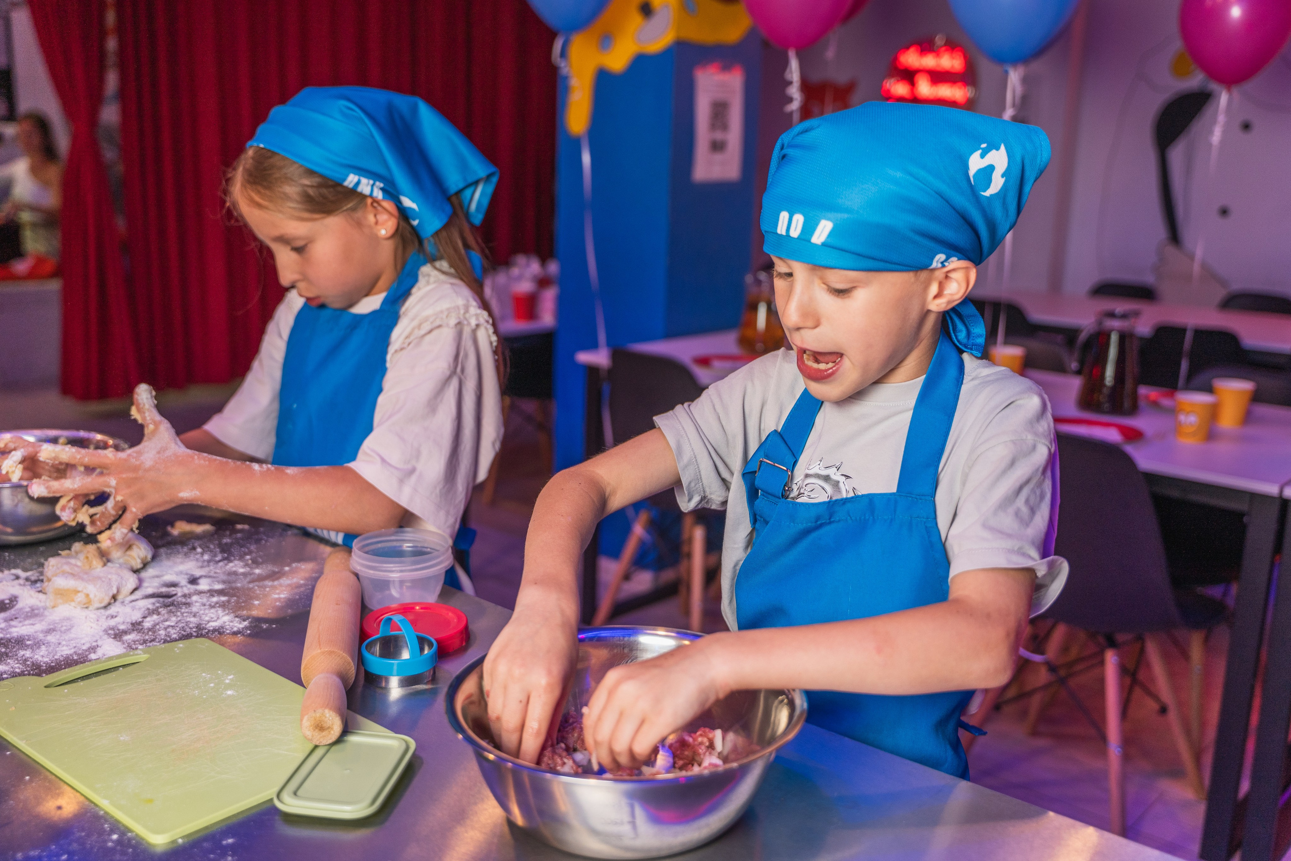 День рождения Рома. Главная